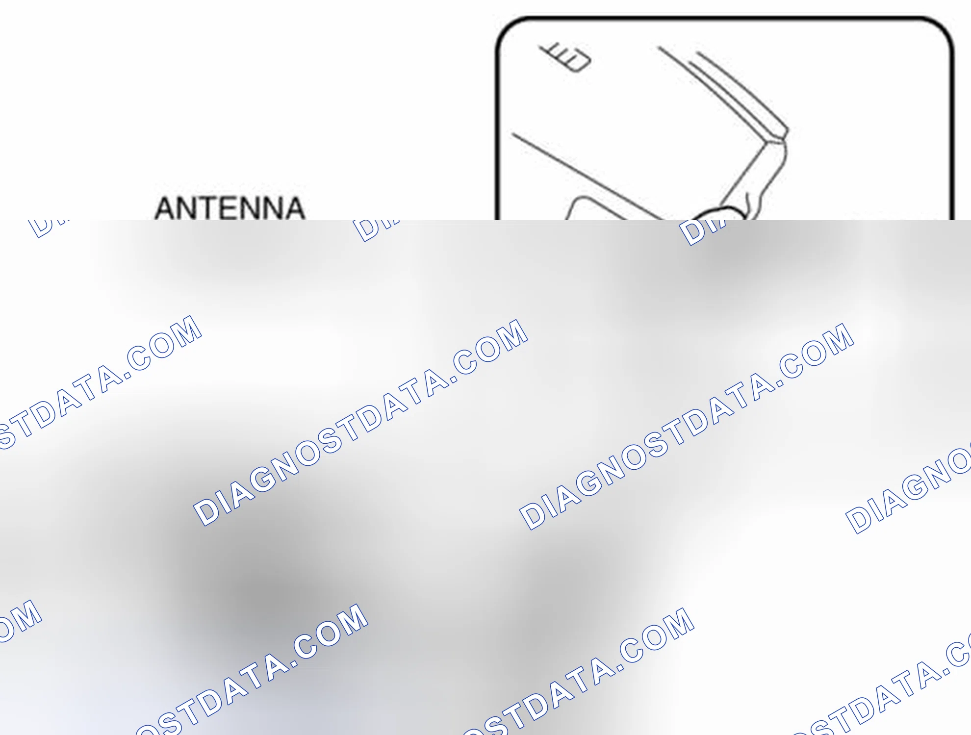 Scheme 100: ANTENNA FEEDER NO.1 REMOVAL/INSTALLATION