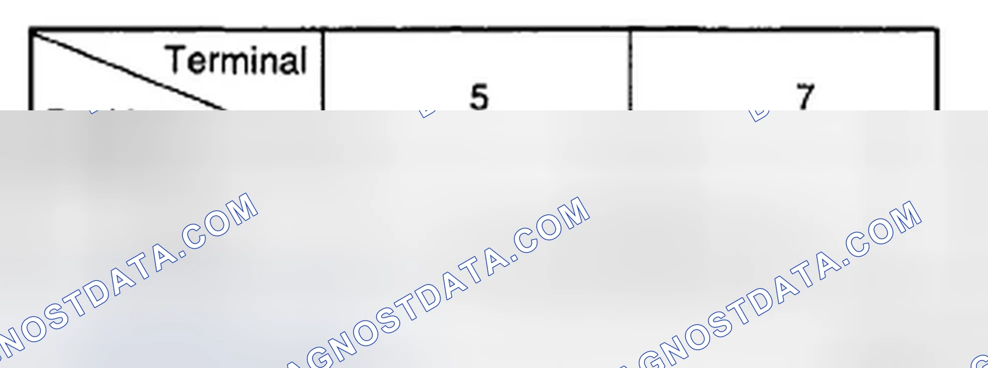 Scheme 13: WASHER SWITCH