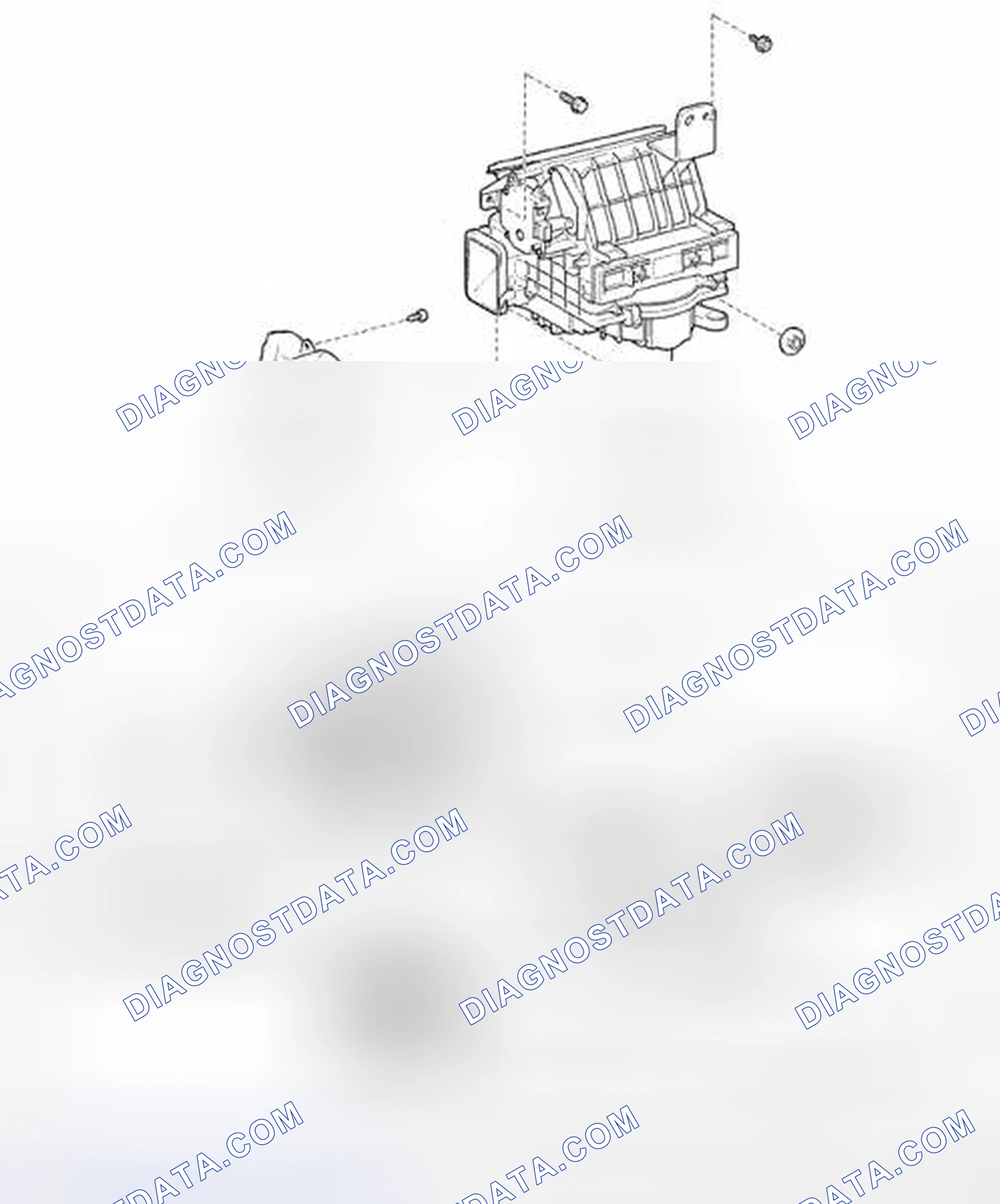 Scheme 152: Identifying Blower Unit Components