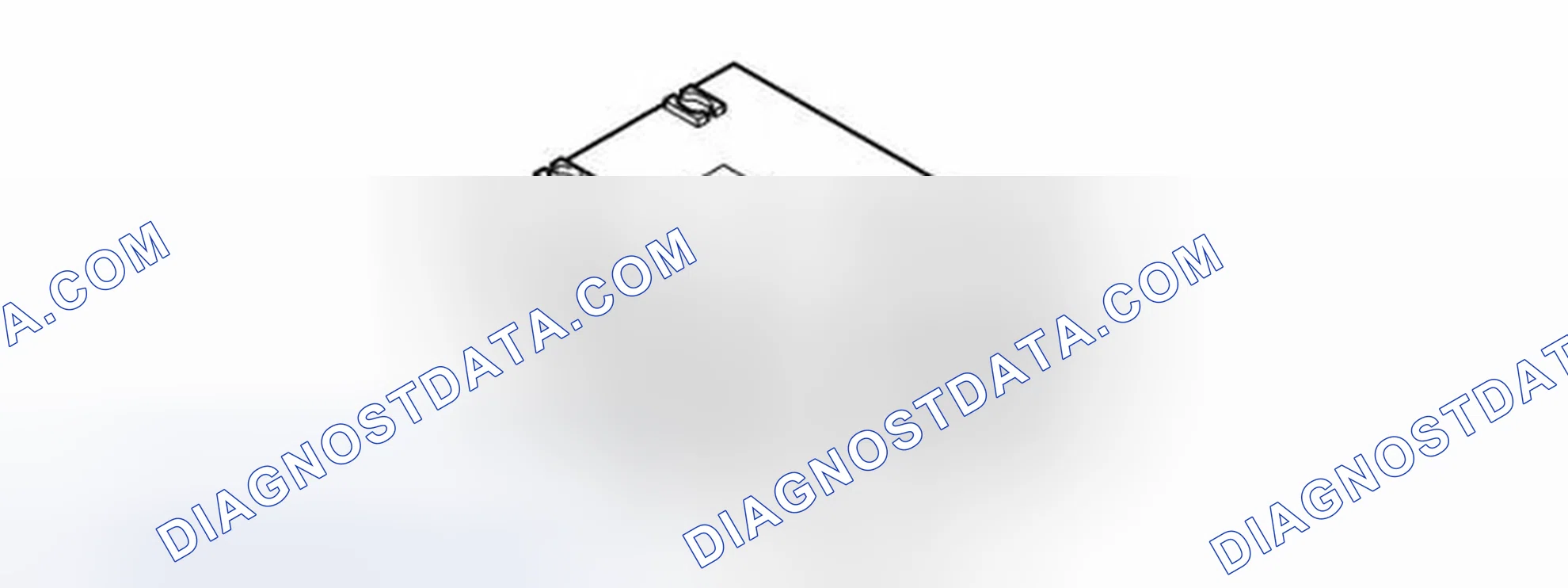 Scheme 258: REAR SEAT ENTERTAINMENT MODULE (RSE)