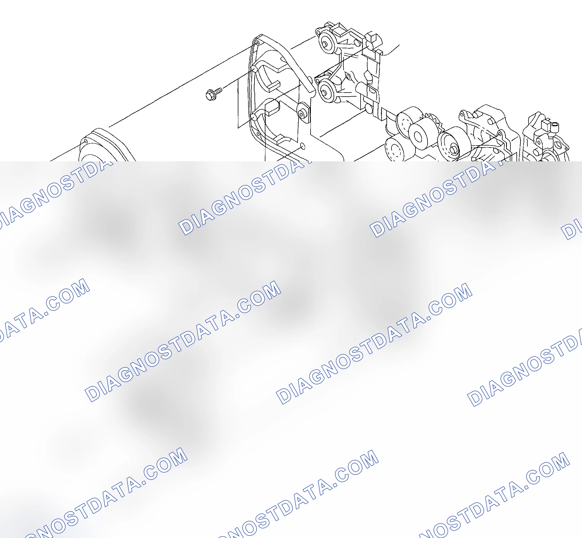 Scheme 749: BELT COVER