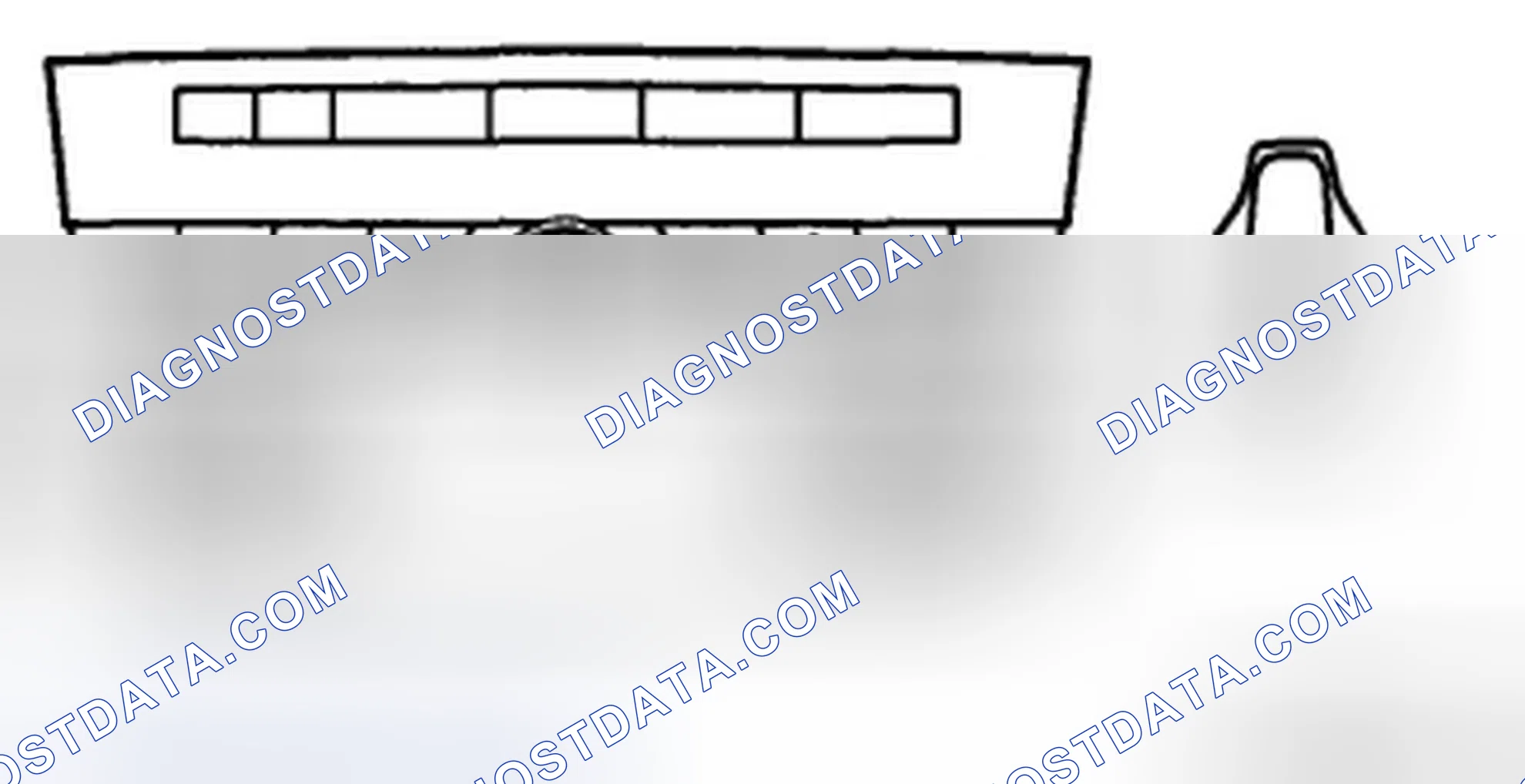 Scheme 4: Center Panel Unit Removal Note