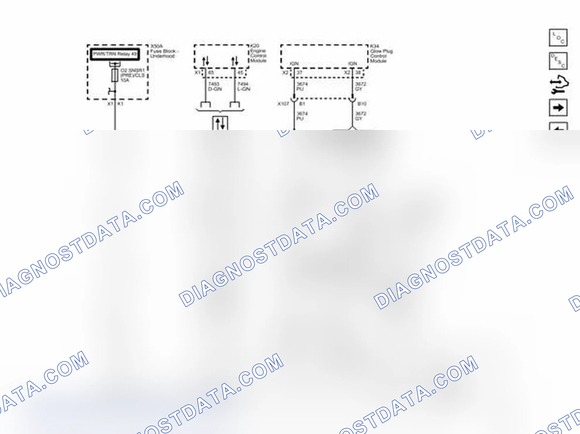 Scheme 41: Engine Data Sensors - Nitrogen Oxides and Reductant Sensor Module