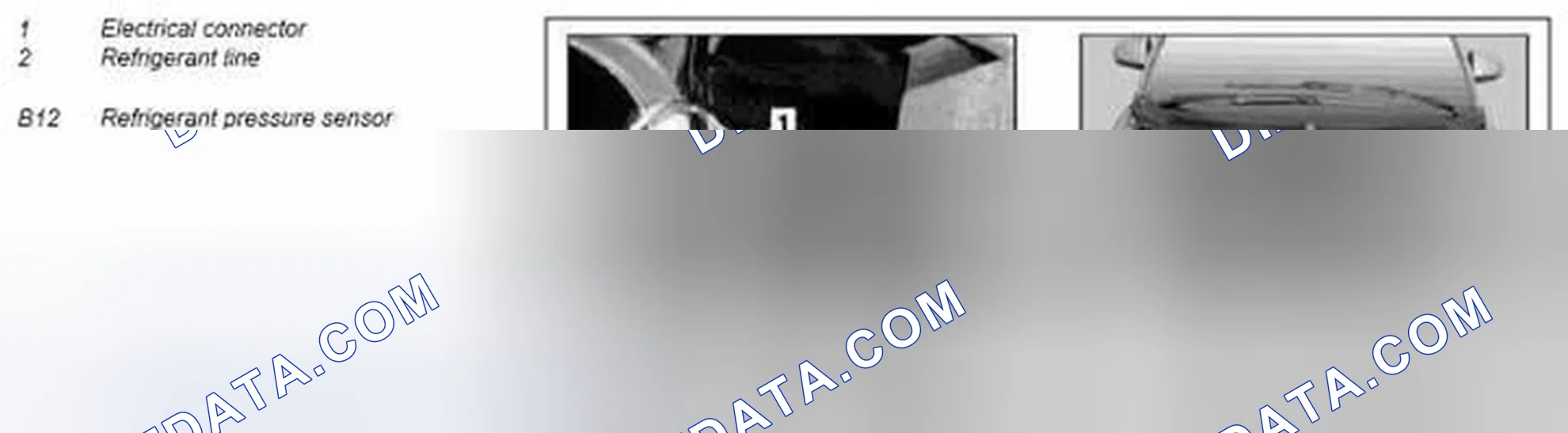 Scheme 44: Remove/install refrigerant pressure sensor - AR83.30-P-5430MCC