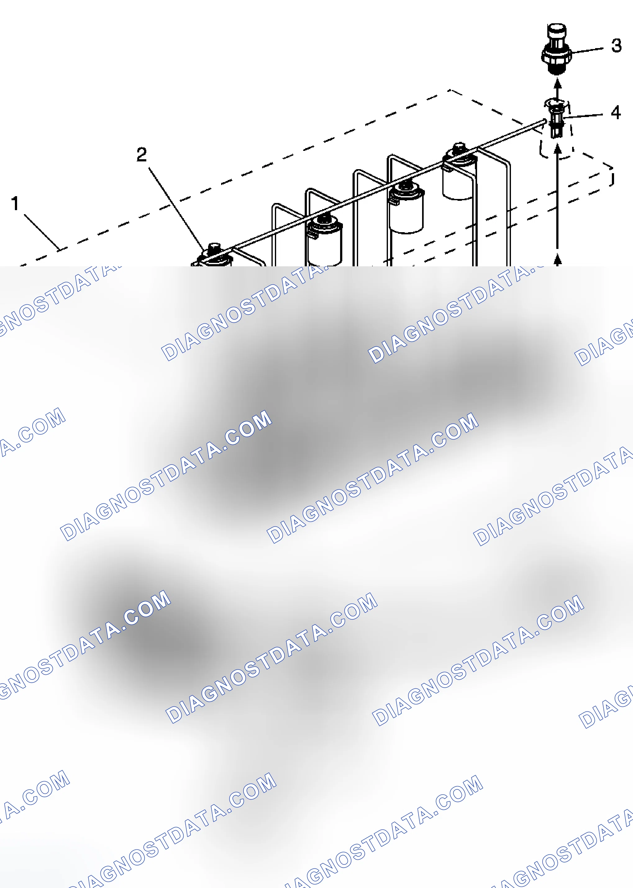 Scheme 68: Valve Lifter Oil Manifold Assembly