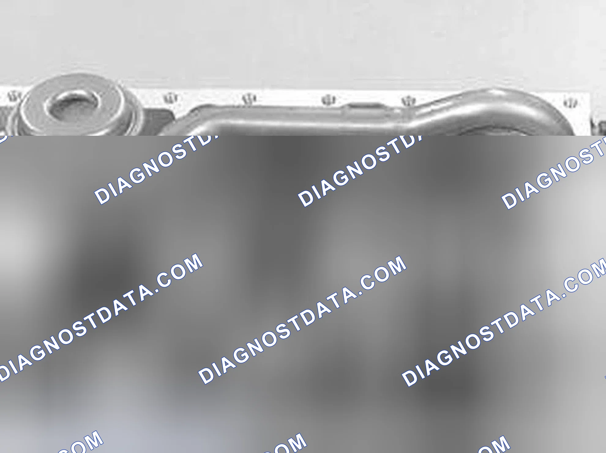 Scheme 466: Installing The Oil Pump Suction Pipe