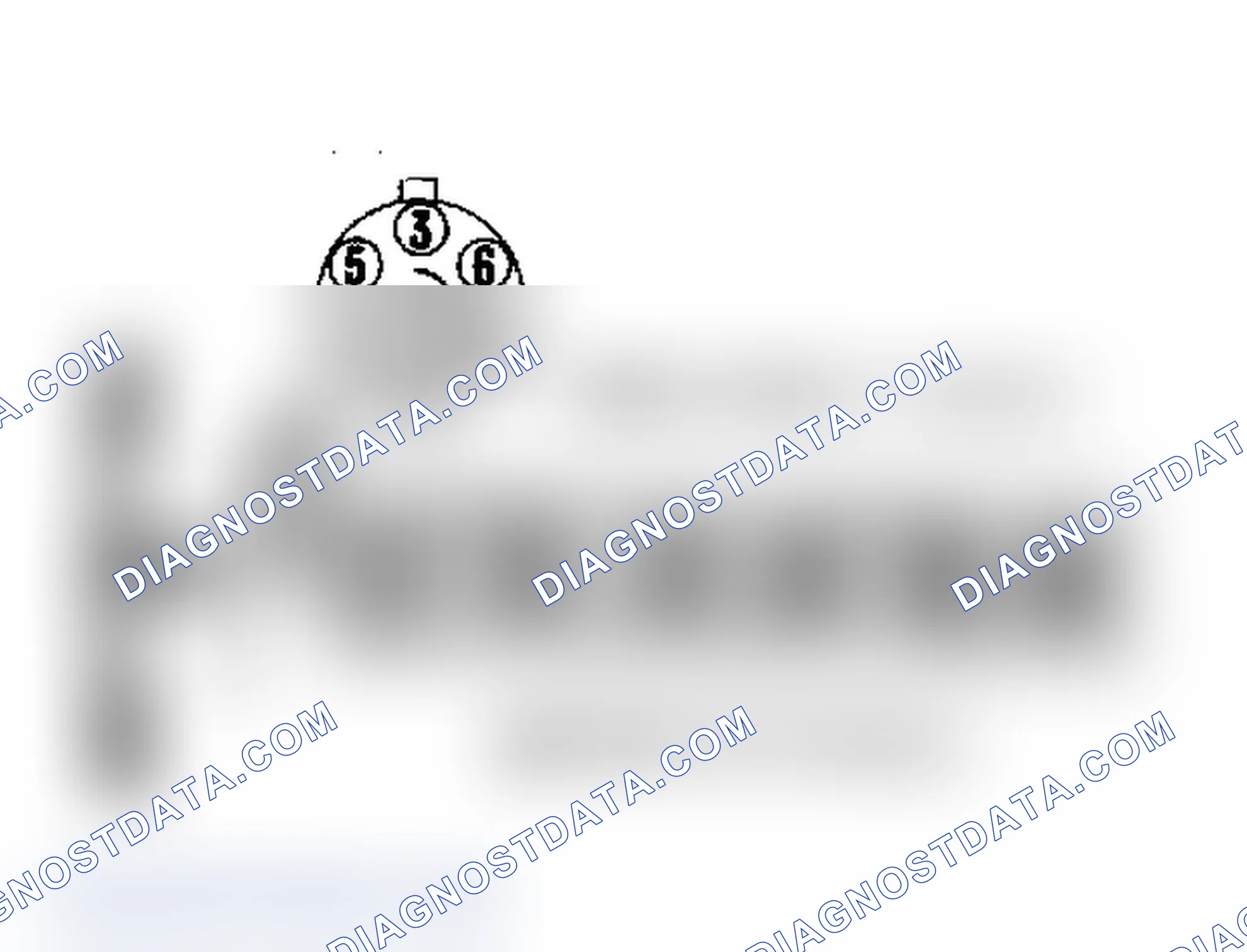 Scheme 2: Firing Order & Distributor Rotation
