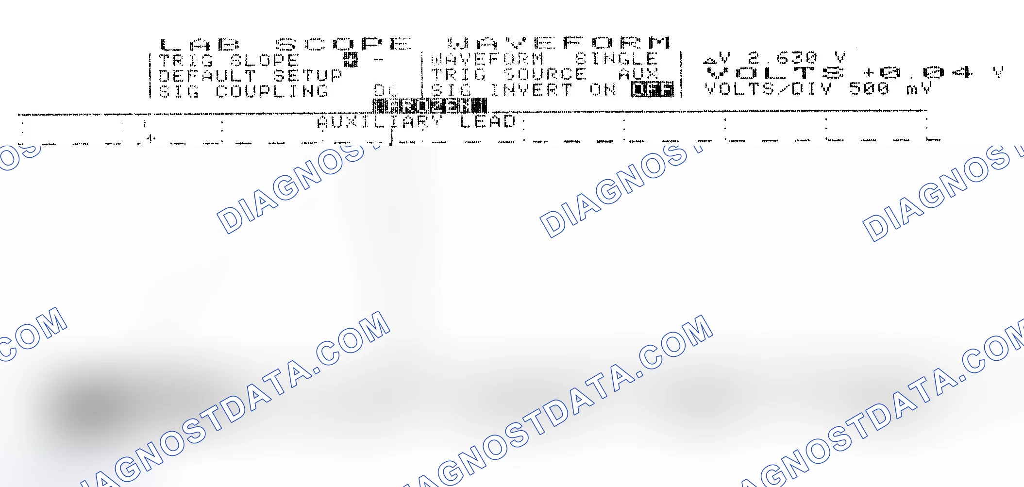 Scheme 11: Injector Odd Bank w/Normal Current Flow - Current Pattern