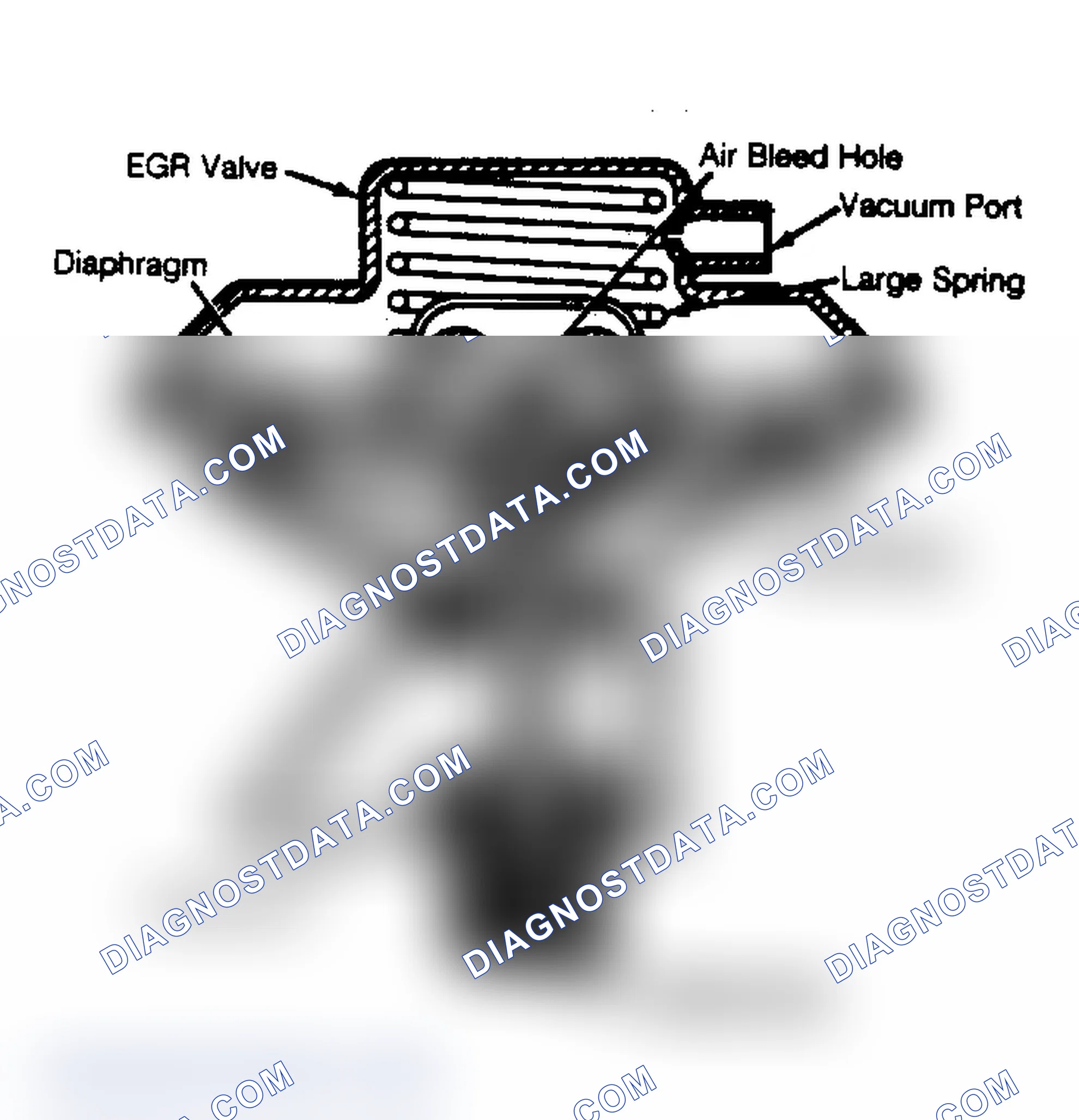 Scheme 119: Cutaway View of Negative Backpressure EGR Valve