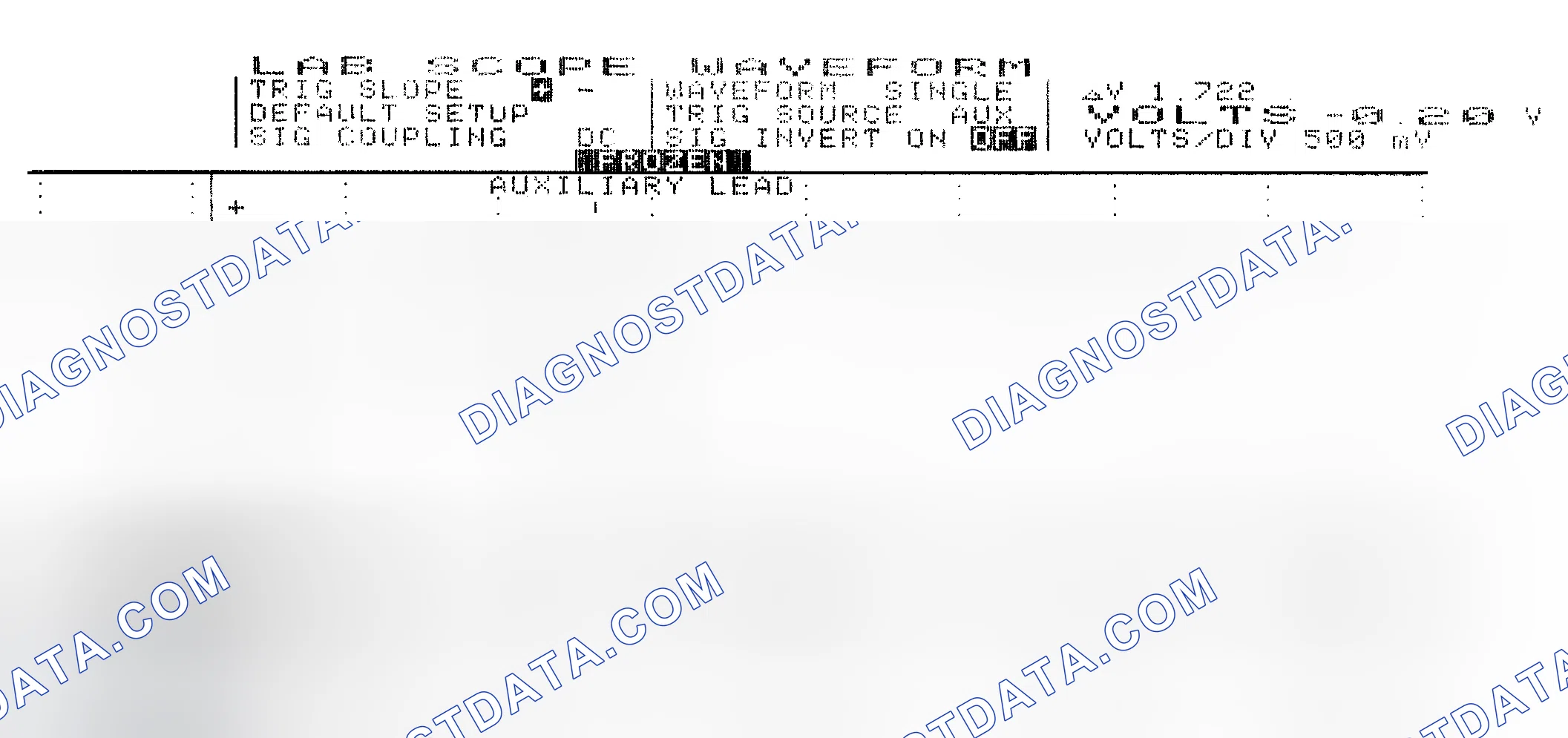 Scheme 12: Injector Even Bank w/Normal Current Flow - Current Pattern