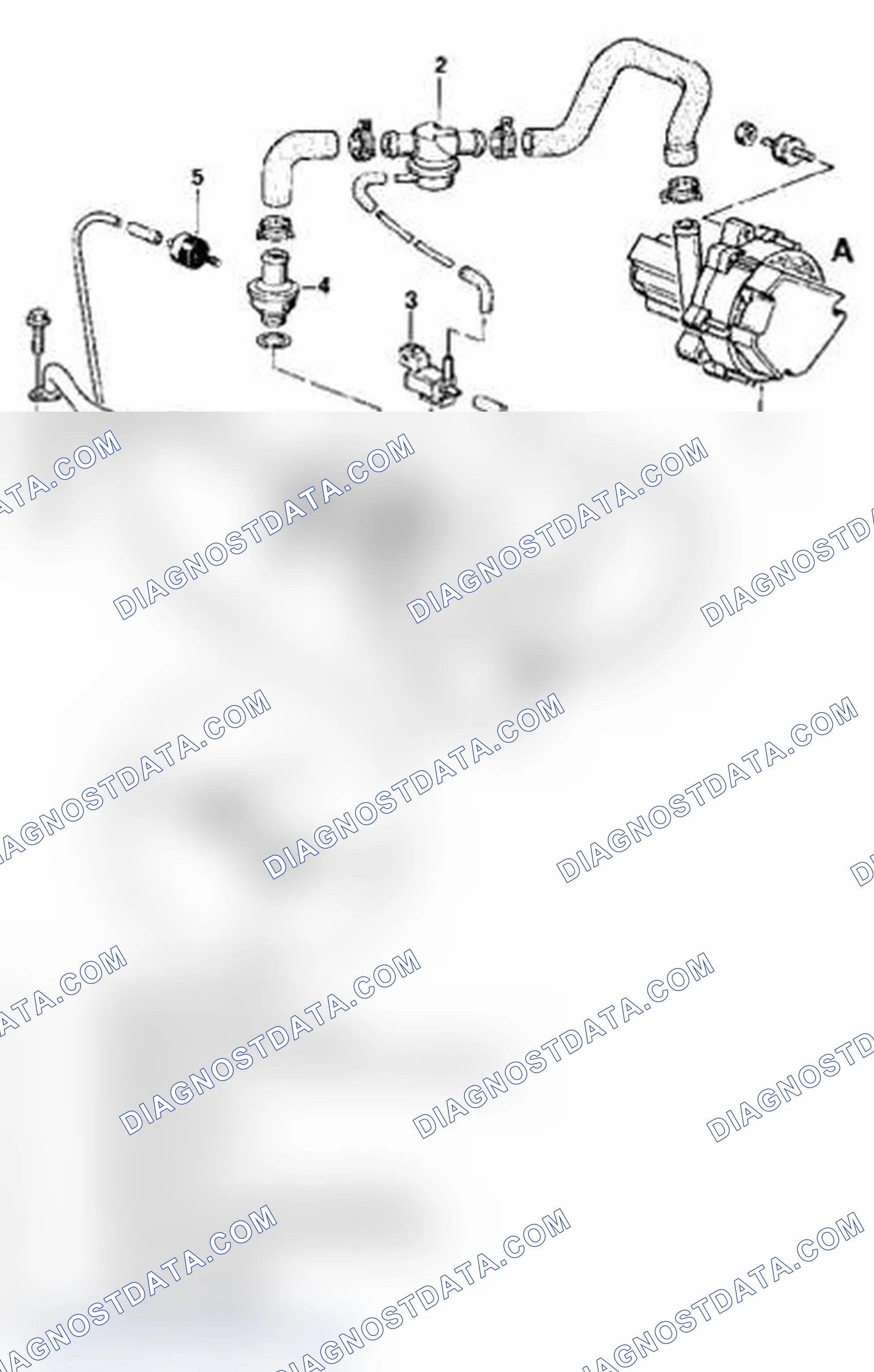 Scheme 32: Diagram of hose connections