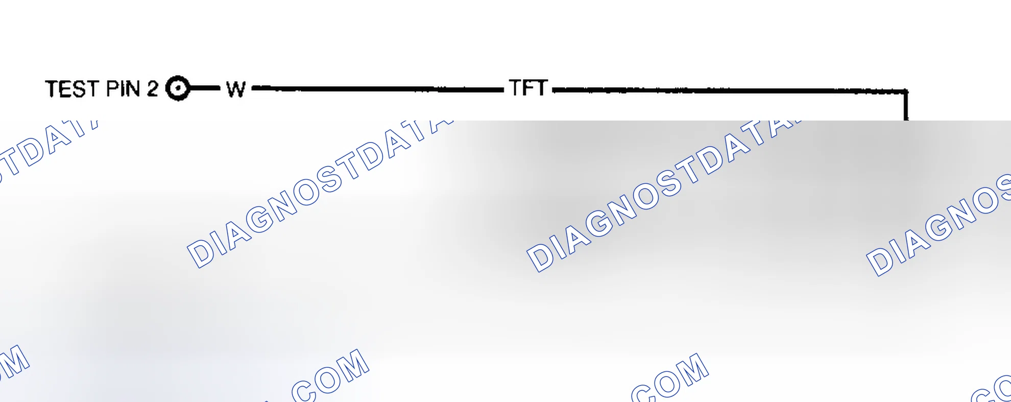 Scheme 109: Transmission Fluid Temperature (TFT) Sensor Circuit