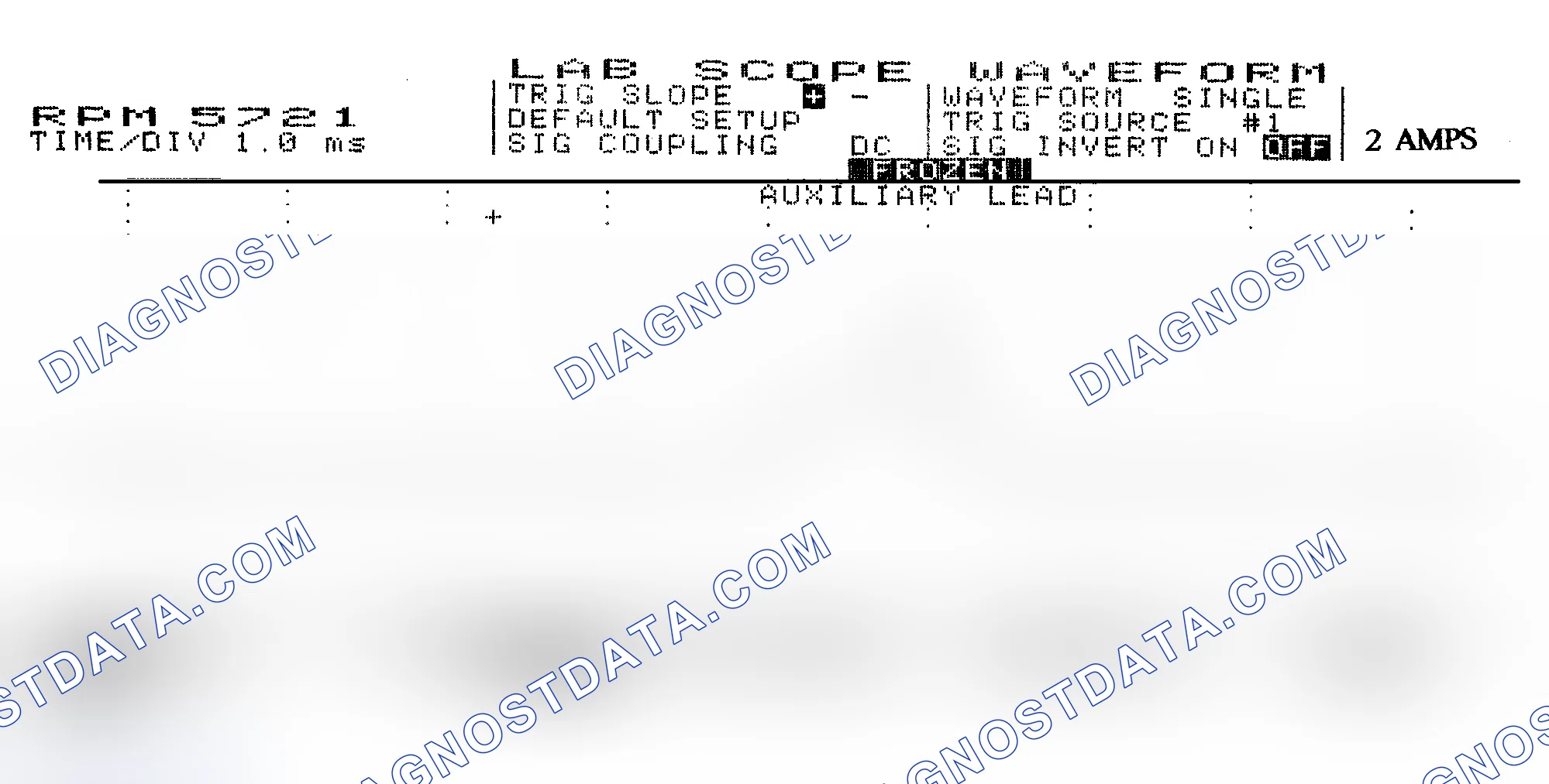 Scheme 18: Single Injector w/Normal Current Flow - Current Pattern