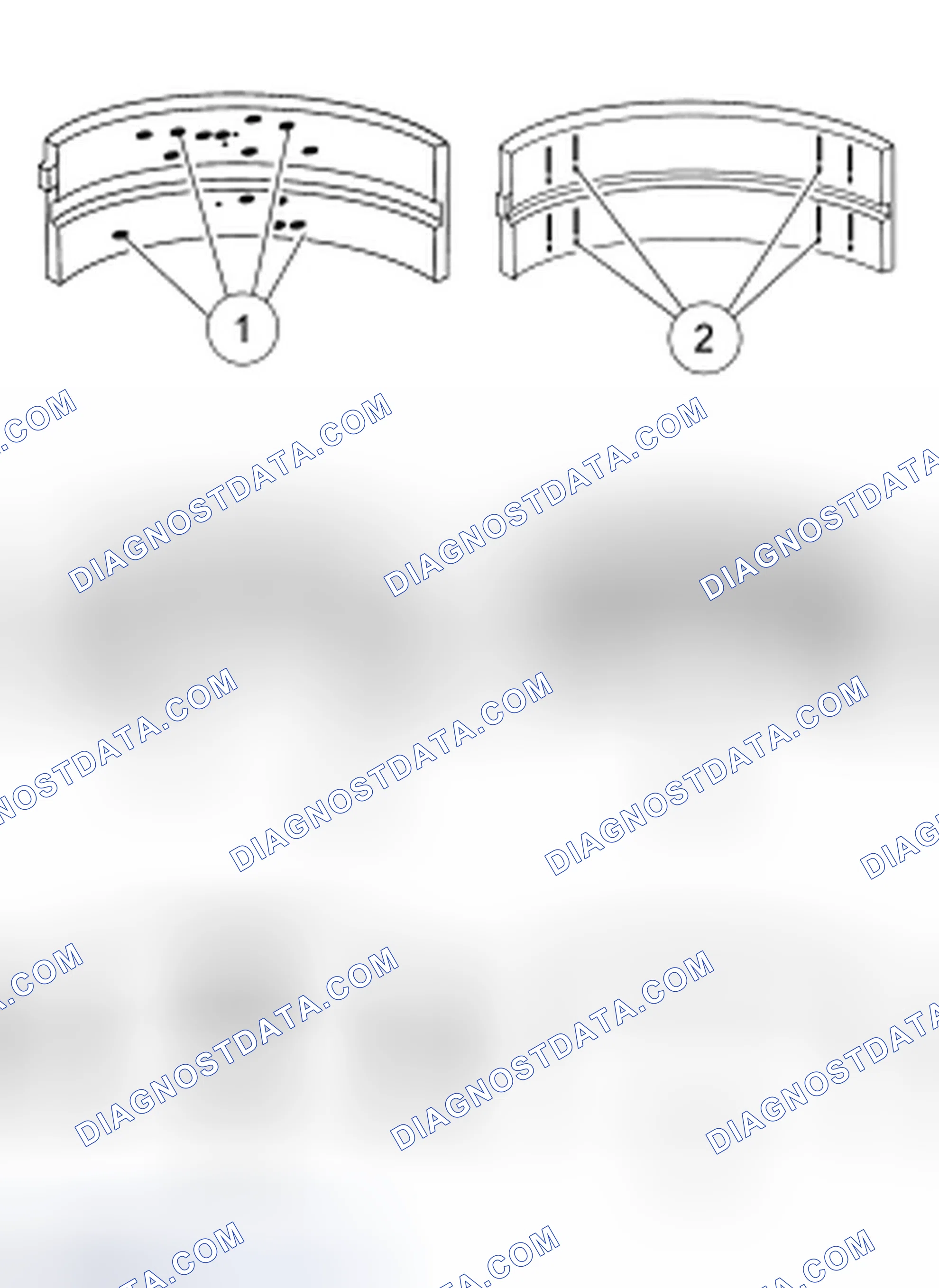 Scheme 916: Bearing Inspection