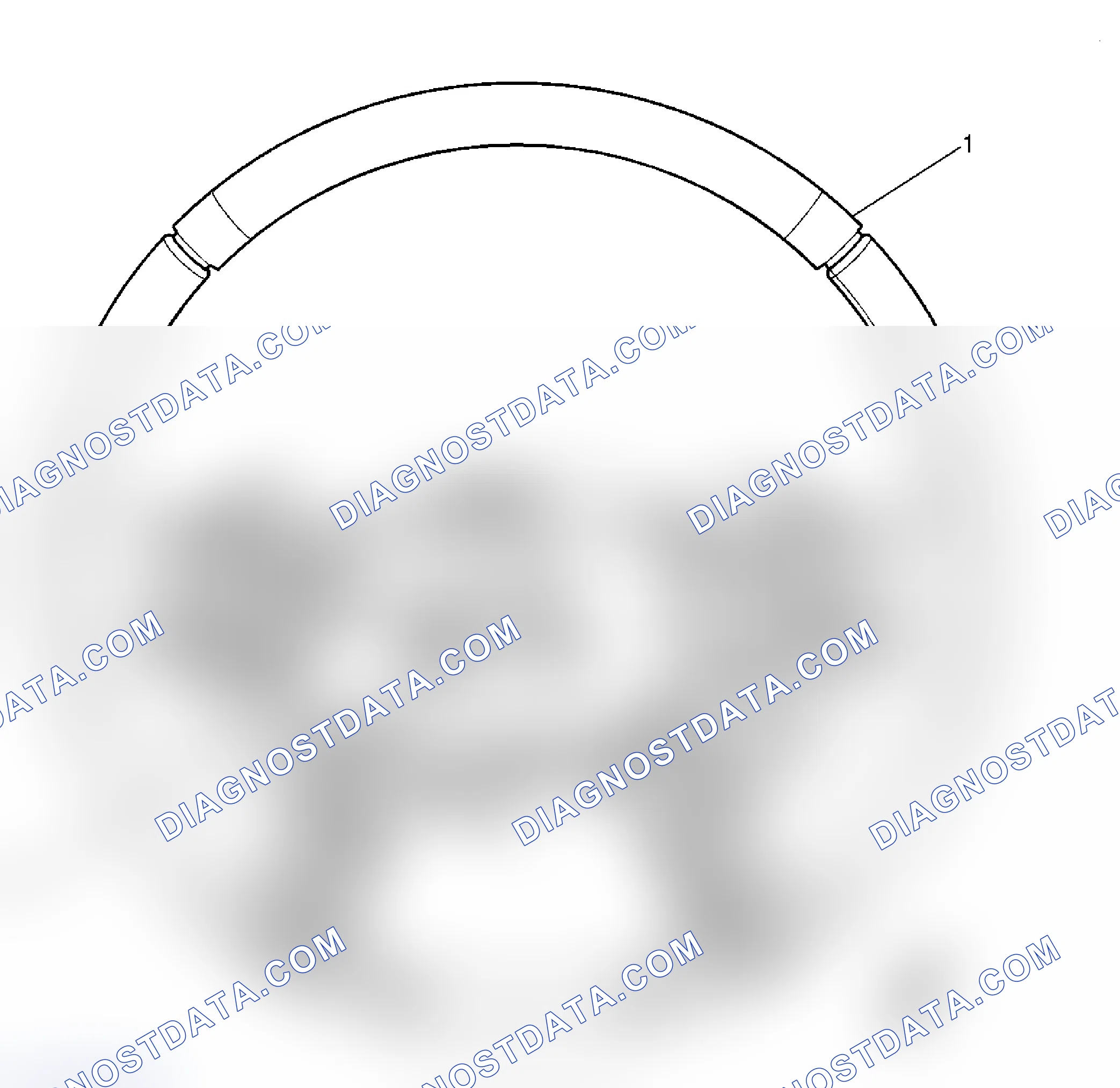 Scheme 5: Steering Wheel and Column Component Views