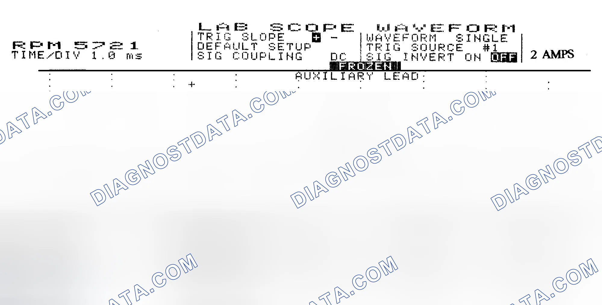 Scheme 18: Single Injector w/Normal Current Flow - Current Pattern