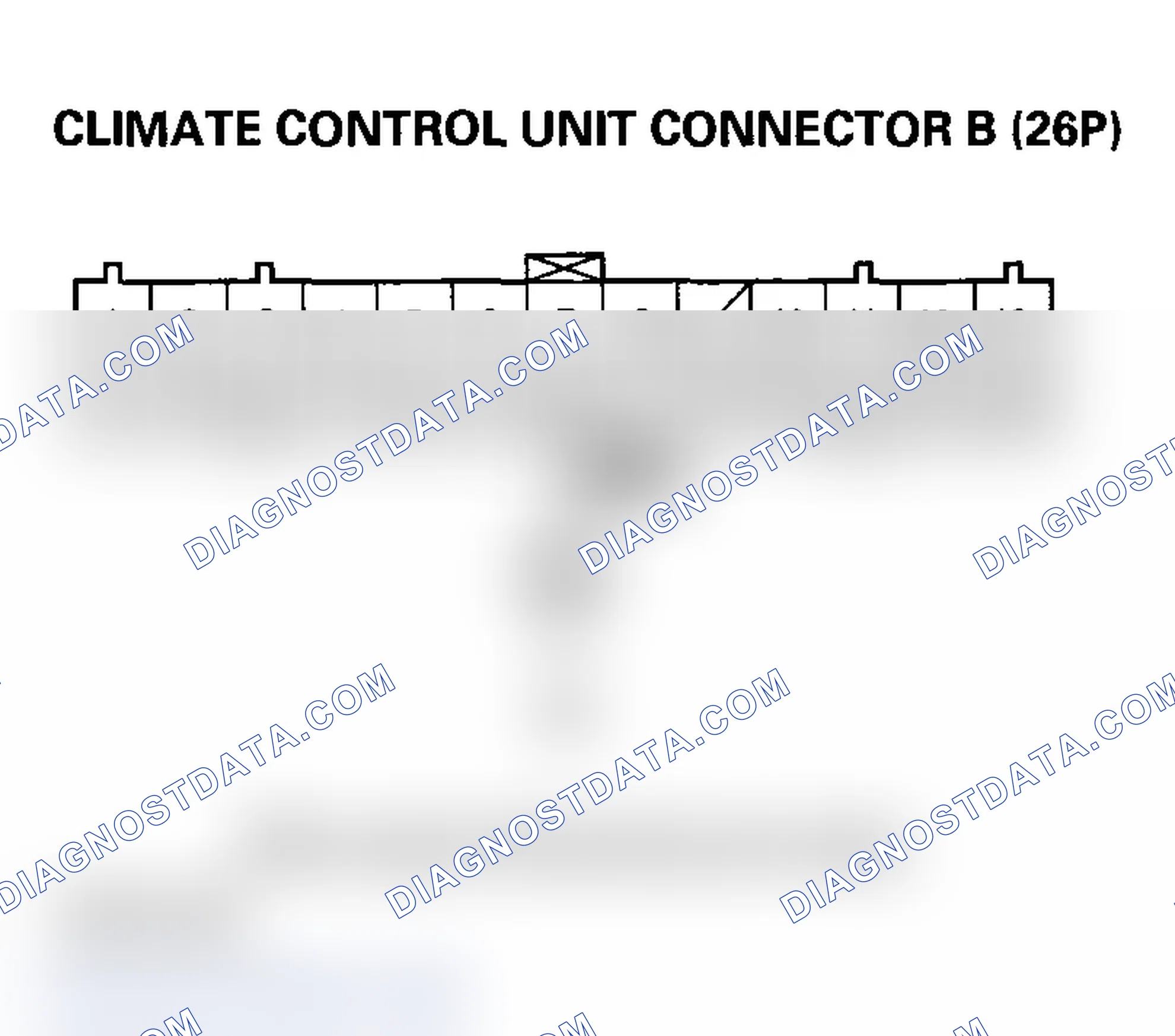 Scheme 29: DTC Indicator H: A Short In The Evaporator Temperature Sensor Circuit