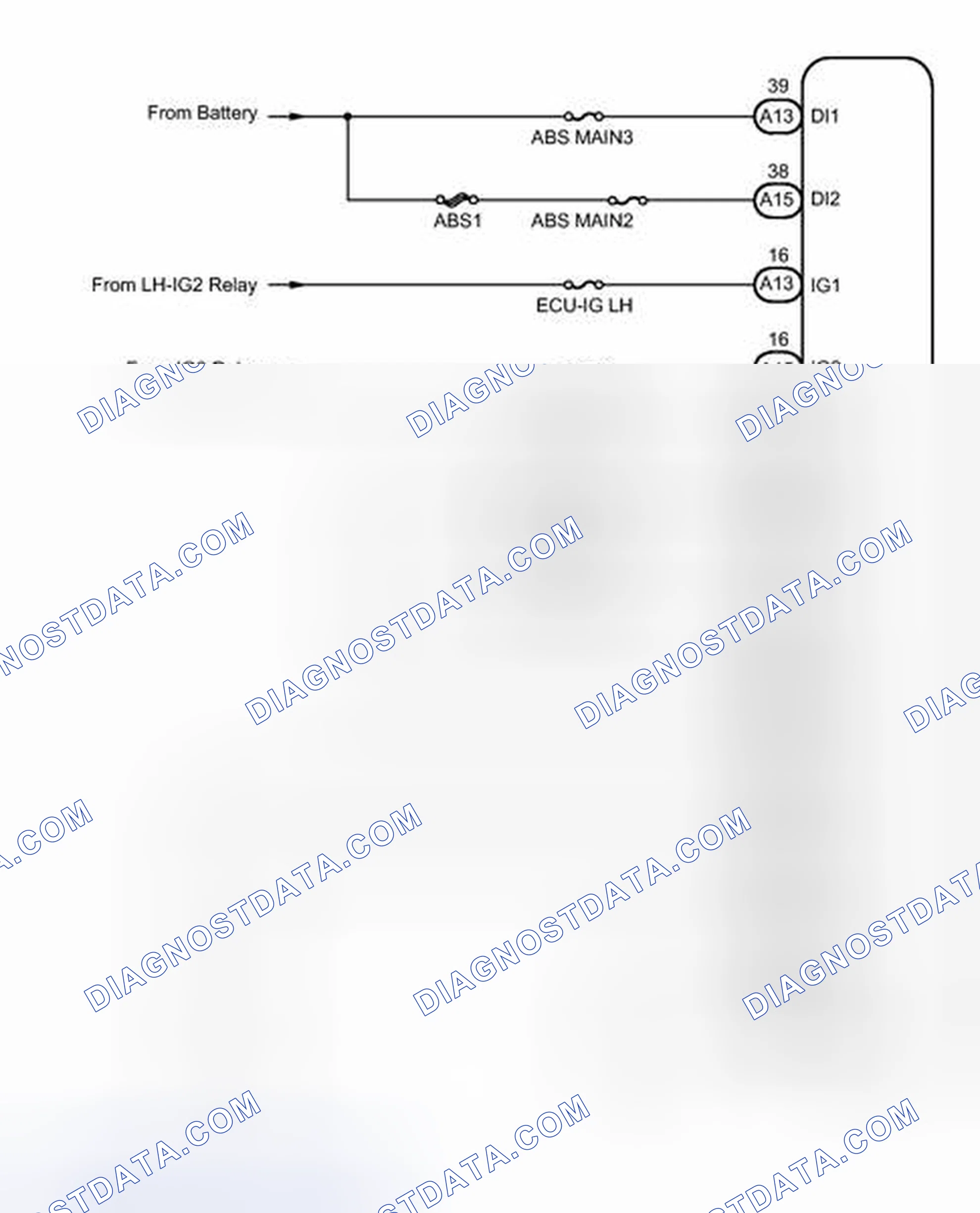 Scheme 132: WIRING DIAGRAM