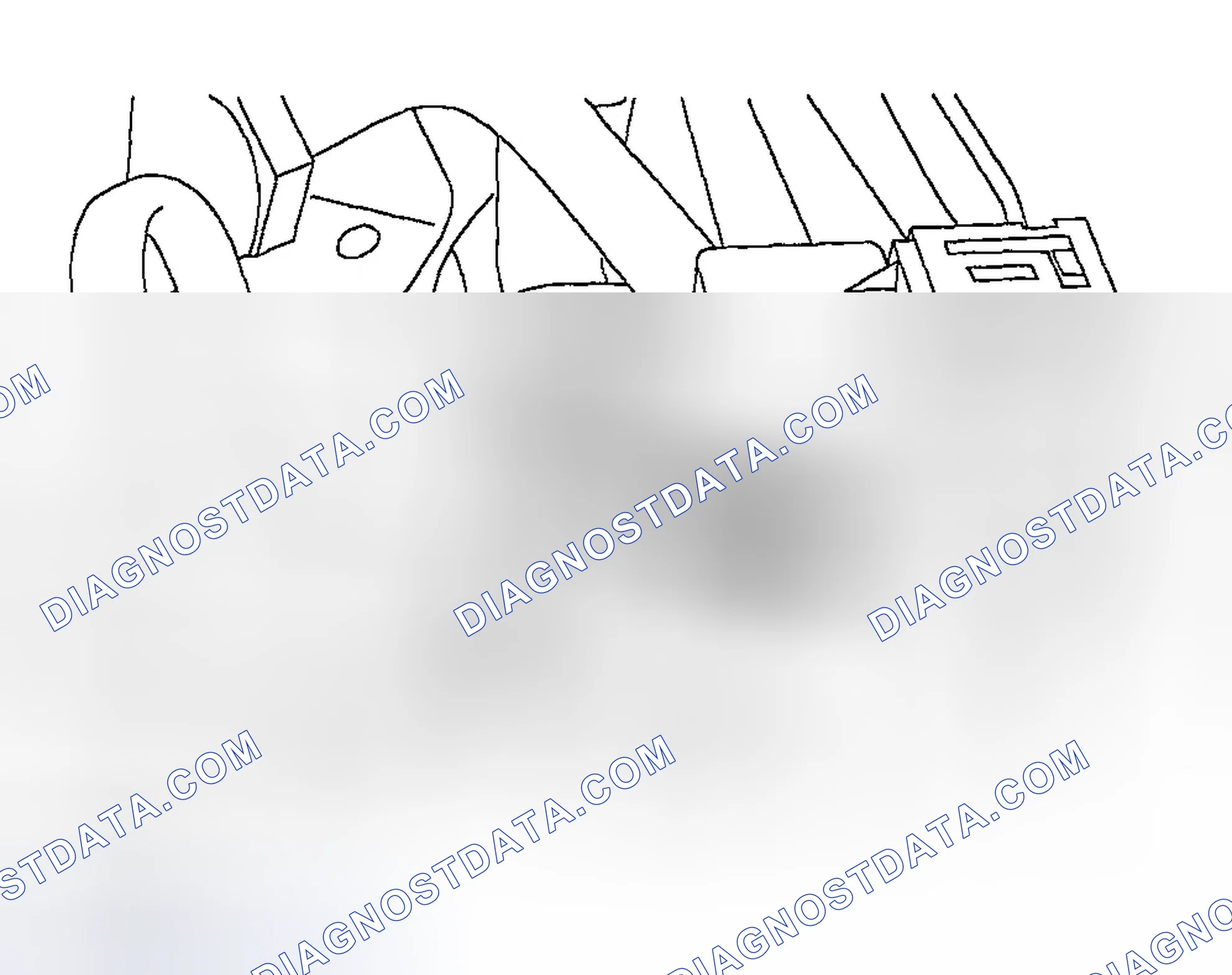Scheme 152: Removal & Installation (Tribute 3.0L Duratec (4V), RH)
