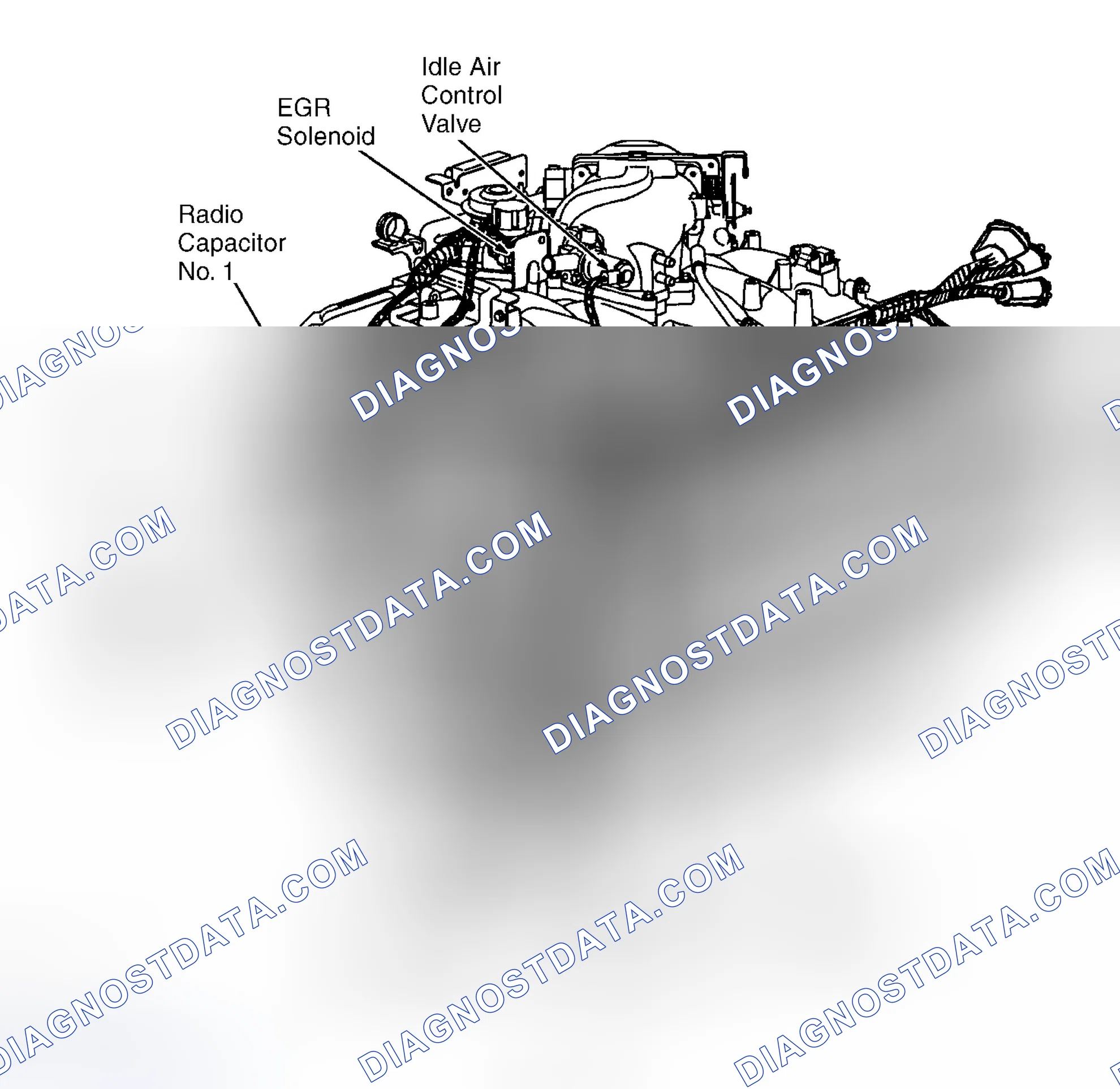 Scheme 5: Right Rear Of Engine (6.8L)