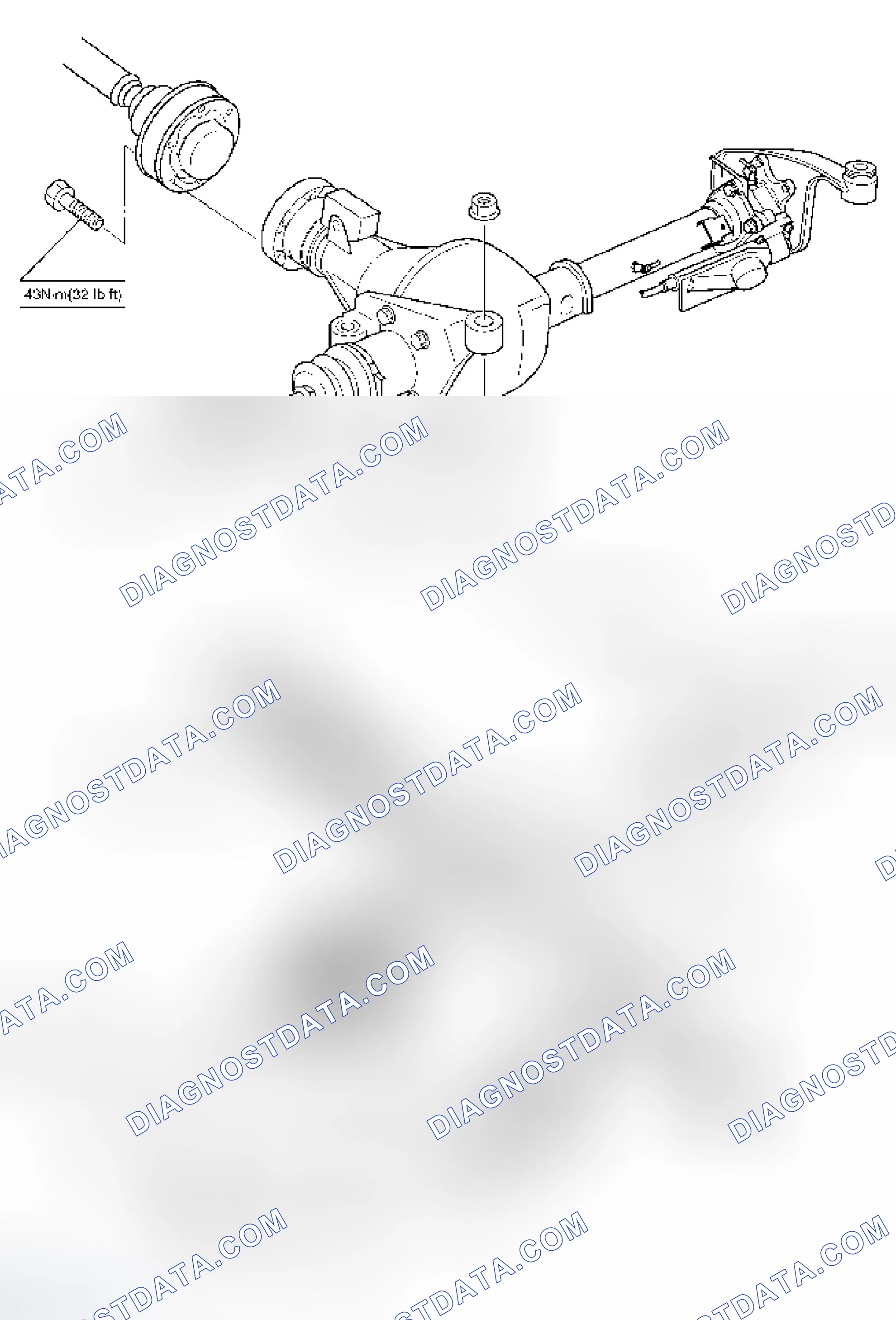 Scheme 1: TORQUE SPECIFICATIONS
