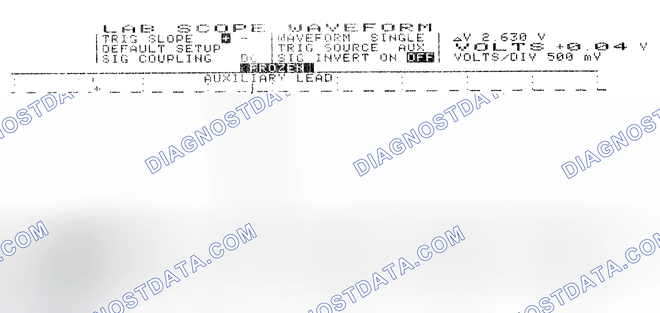 Scheme 11: Injector Odd Bank w/Normal Current Flow - Current Pattern