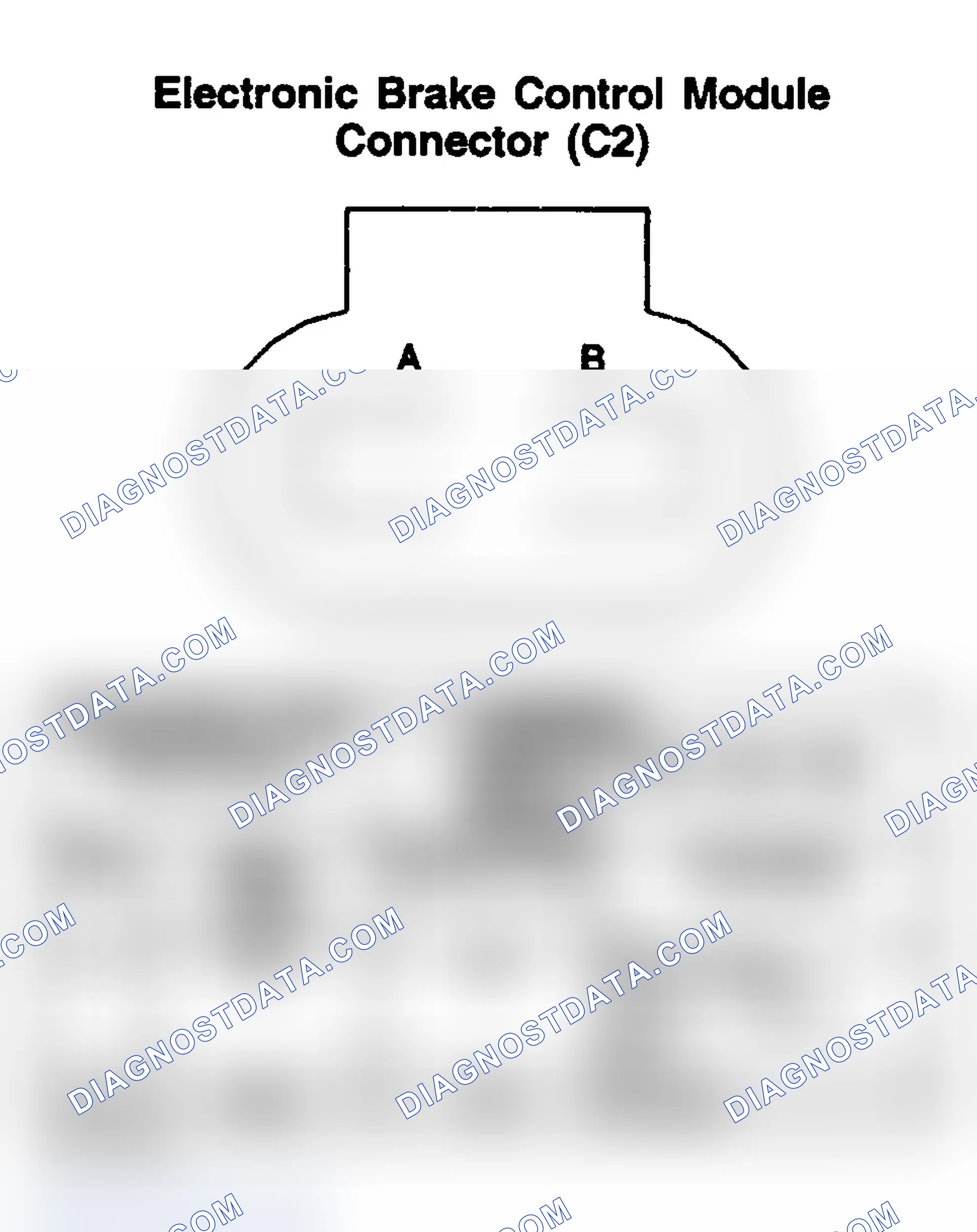 Scheme 144: ELECTRONIC BRAKE CONTROL MODULE (C2)