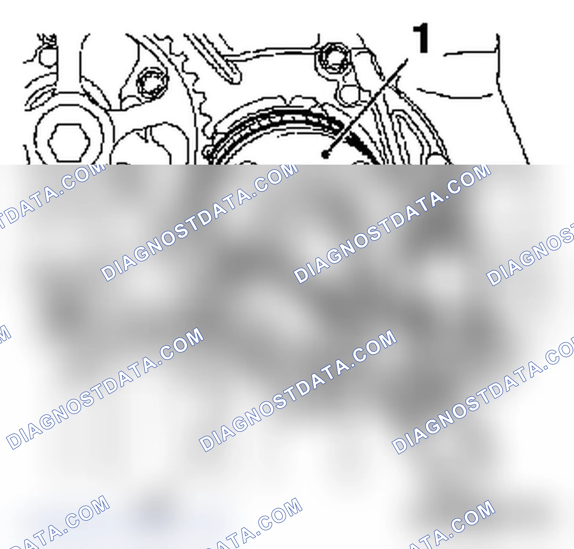 Repair Engine Using an Engine Short Block (Y 17 DT)