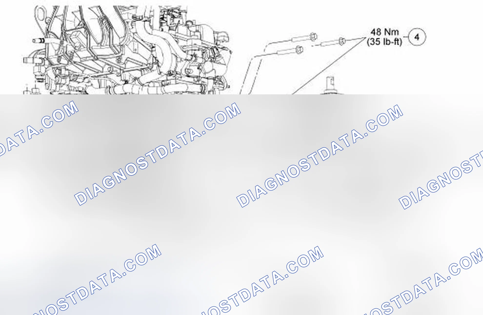 Scheme 21: Engine Lubrication Components - Exploded View