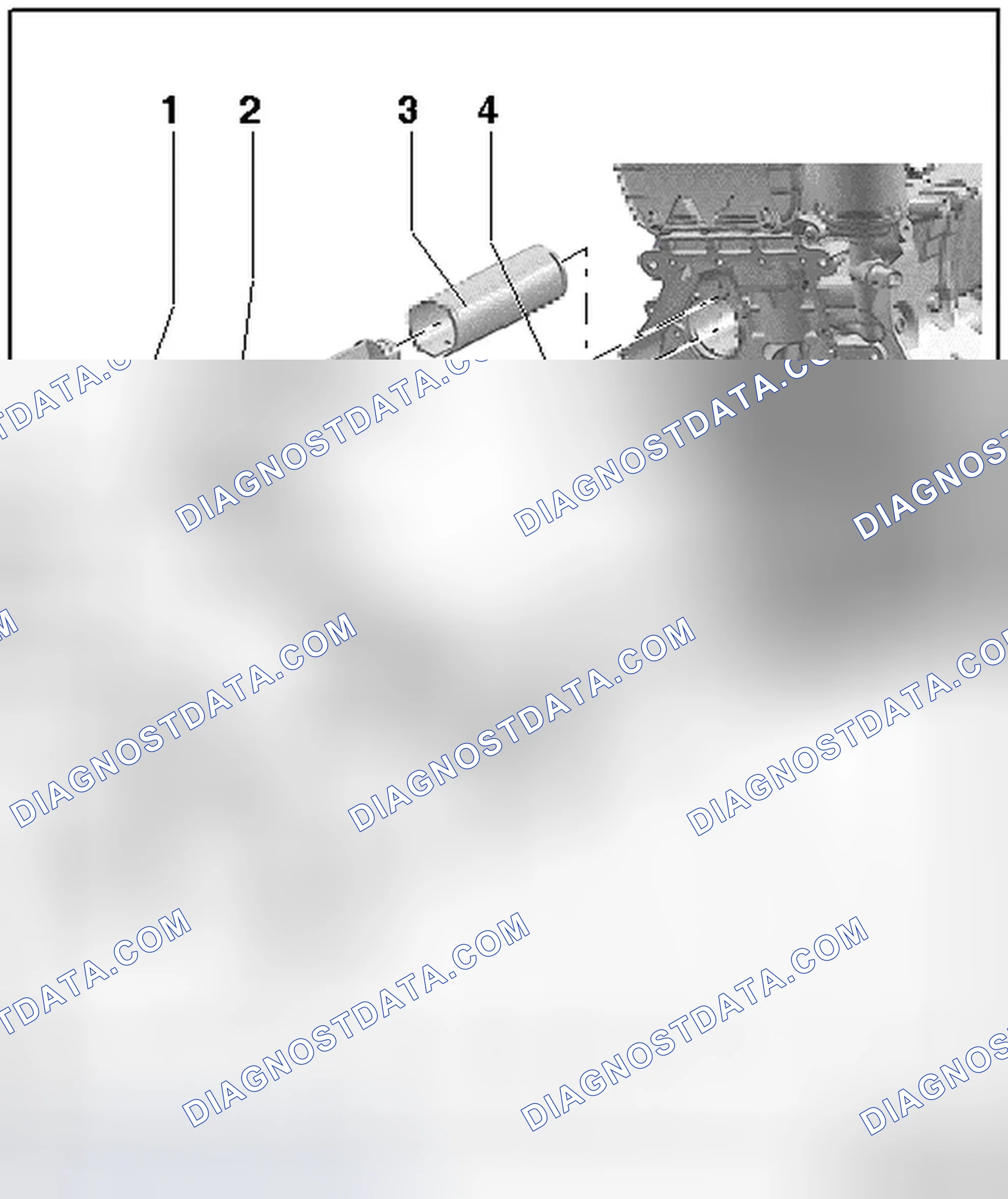Scheme 213: BALANCE SHAFT TIMING CHAIN OVERVIEW