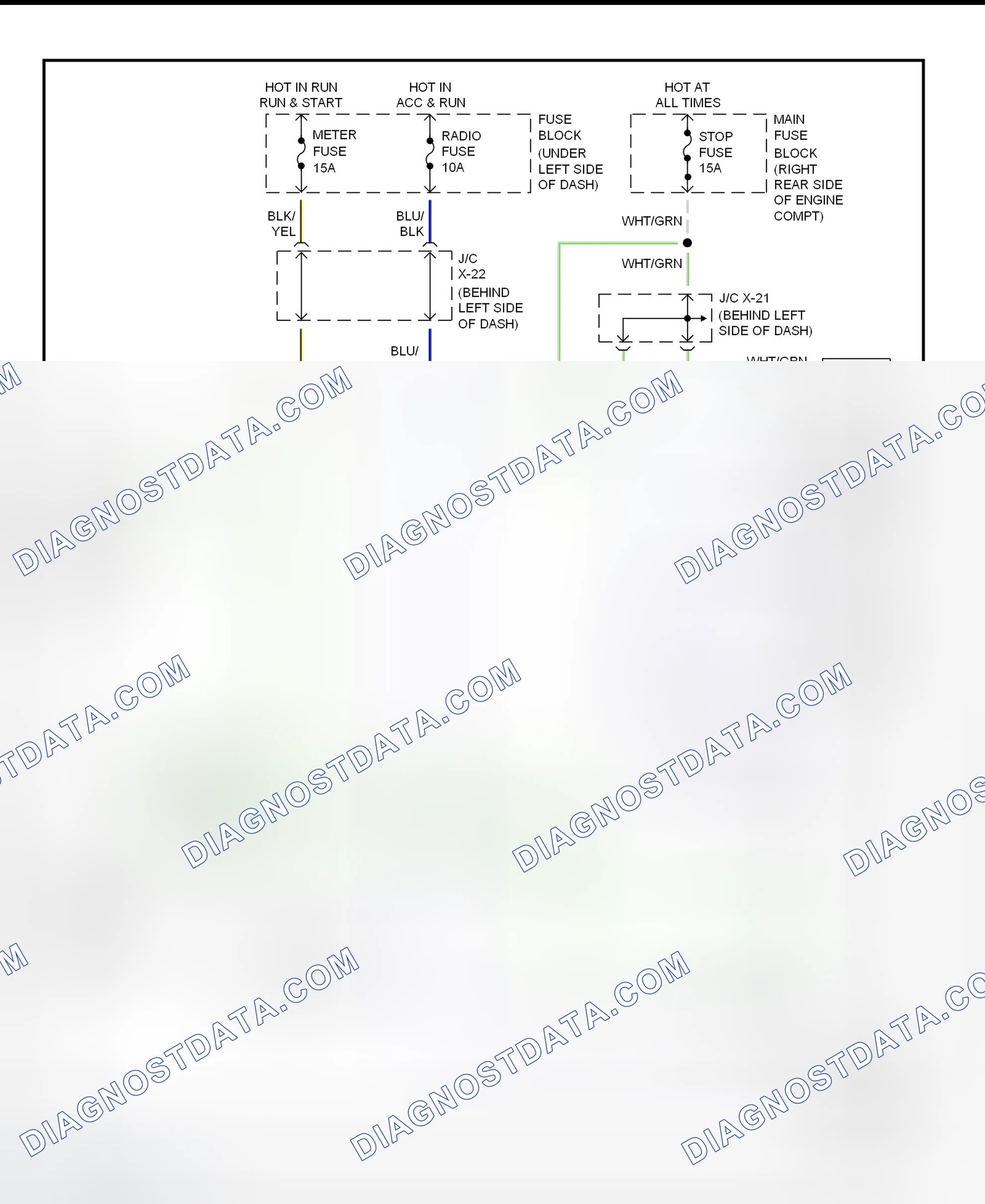 Scheme 31: Shift Interlock System Wiring Diagram (2001 Miata)