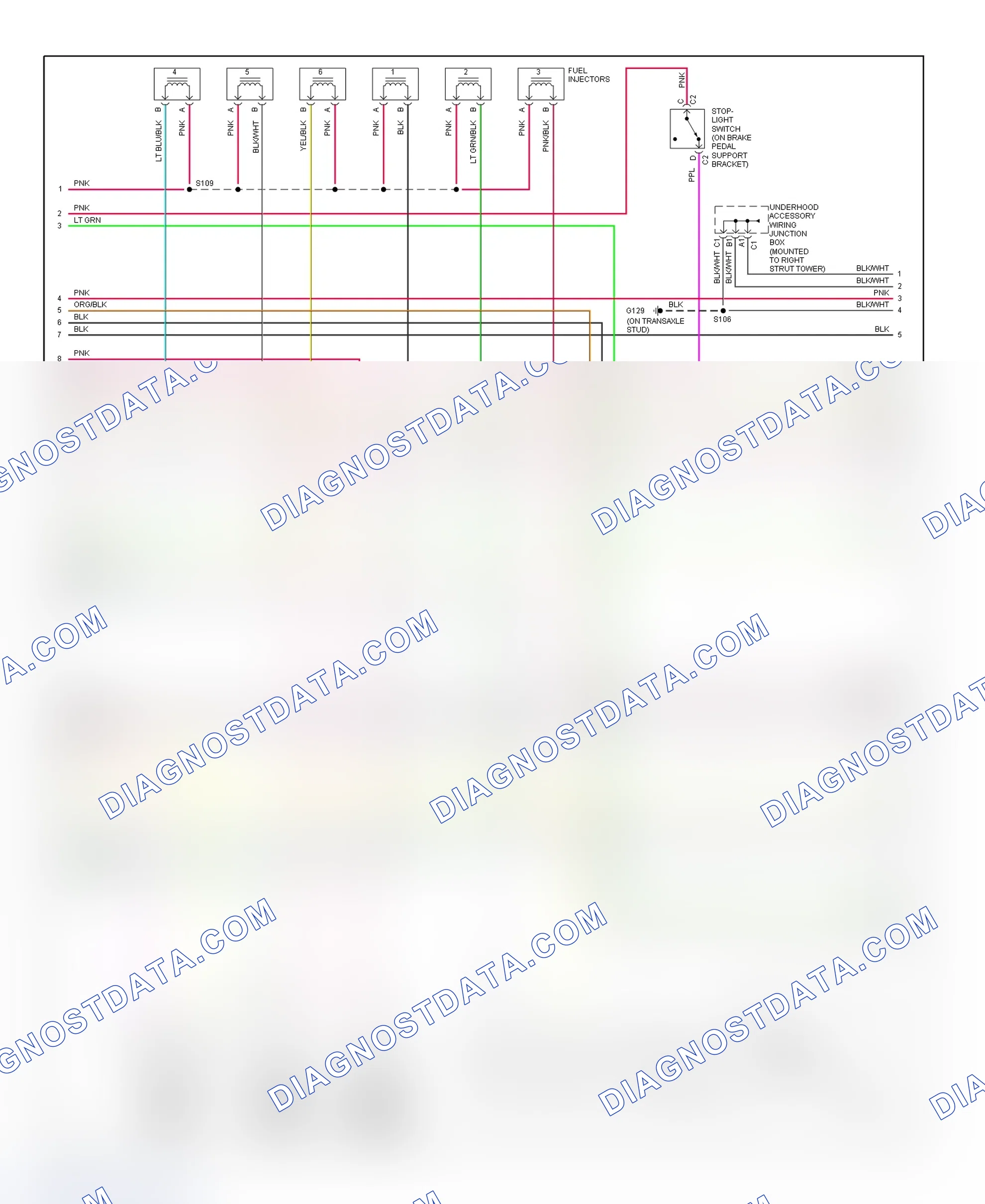 Scheme 157: PCM Wiring Diagram (Regal - 3.8L VIN K - 2 Of 4)