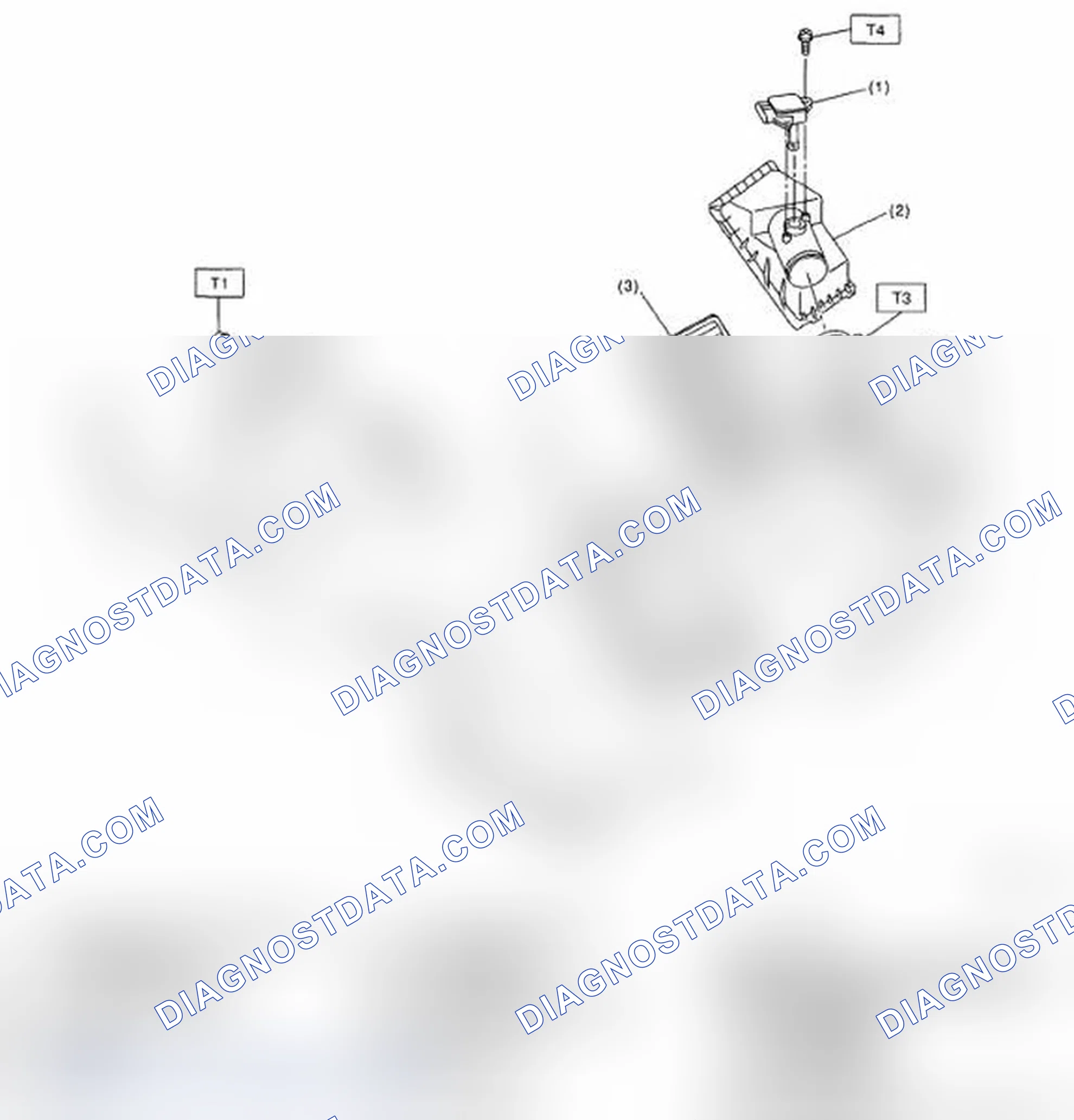 Scheme 467: Identifying Air Cleaner Components
