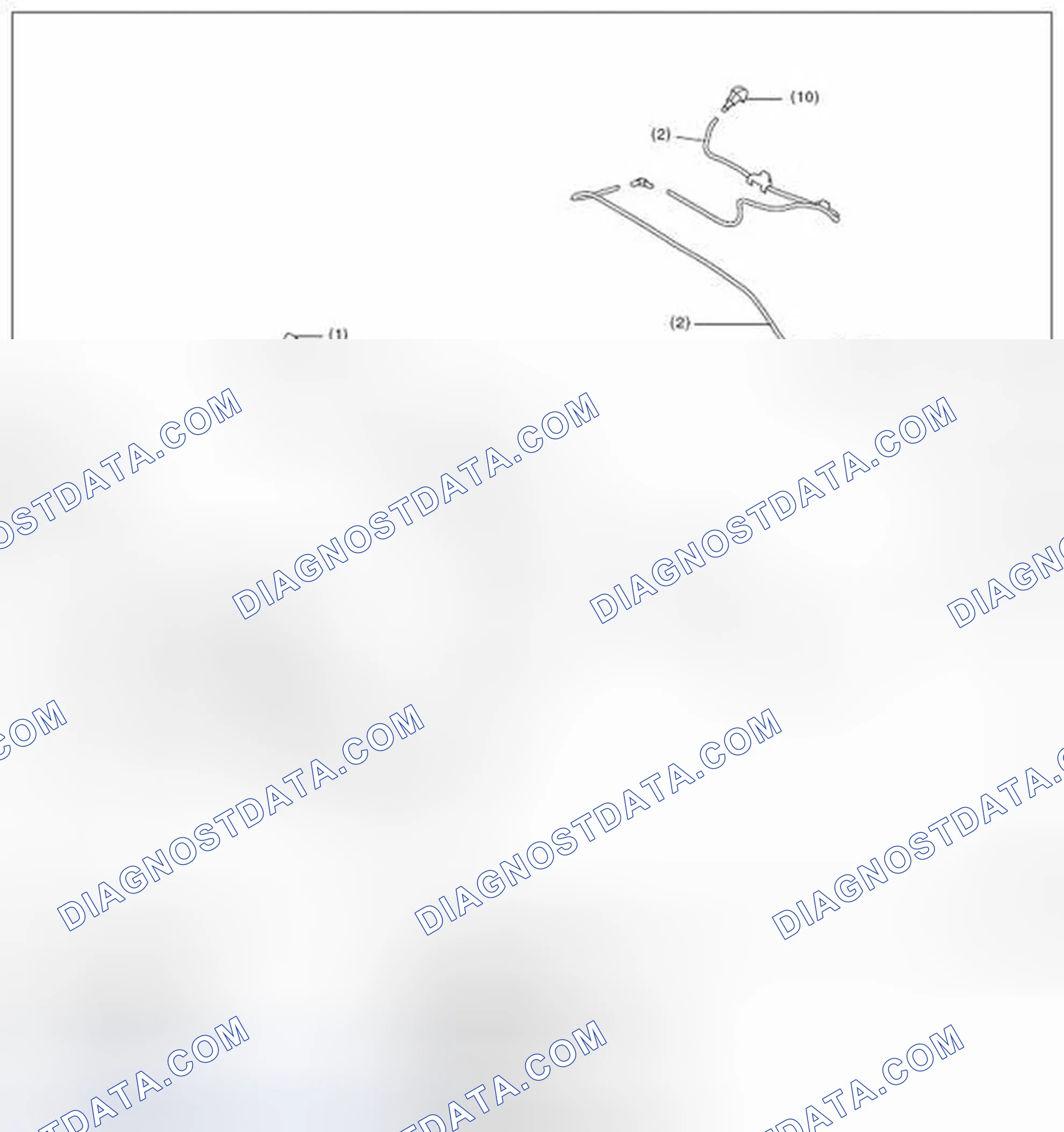 Scheme 9: WASHER TANK