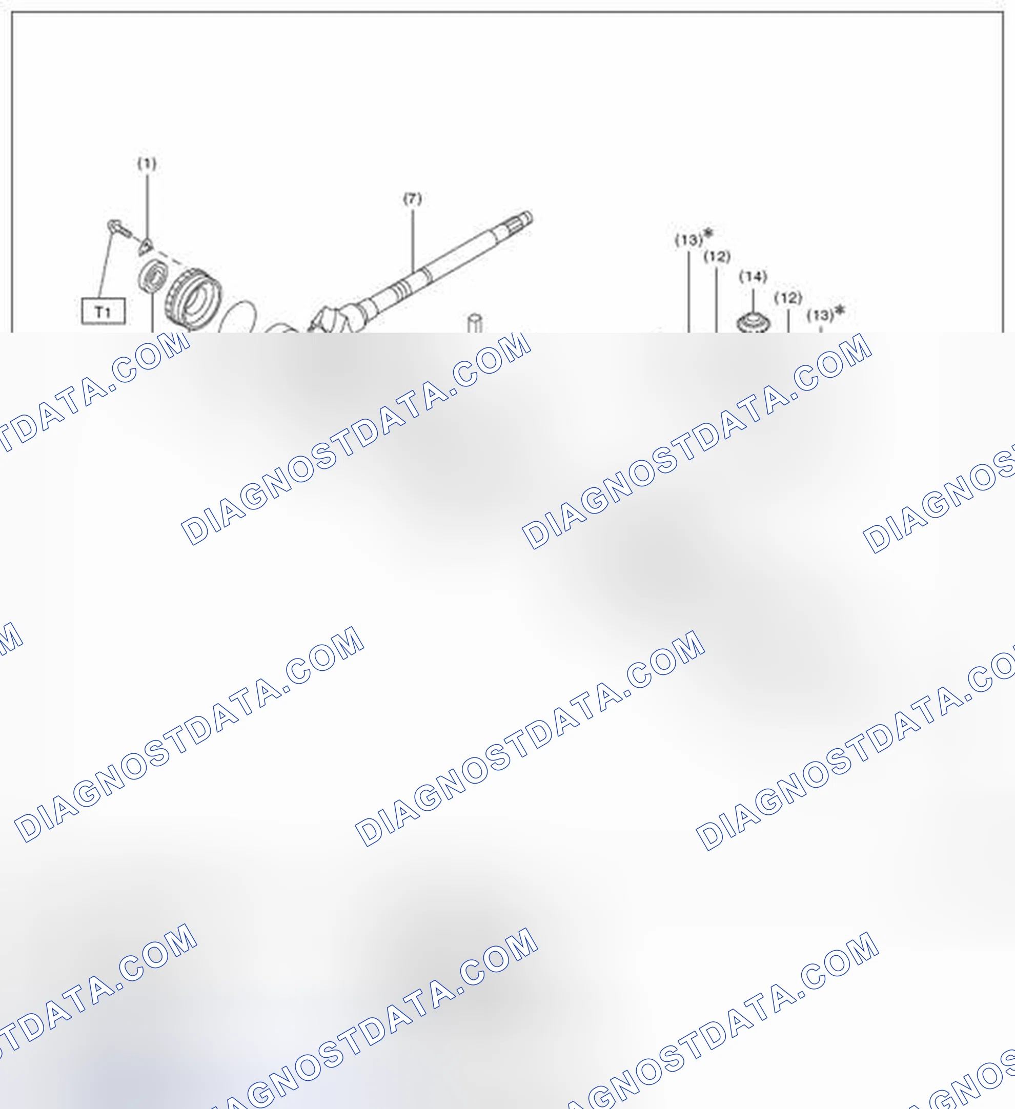 Scheme 234: DIFFERENTIAL GEAR