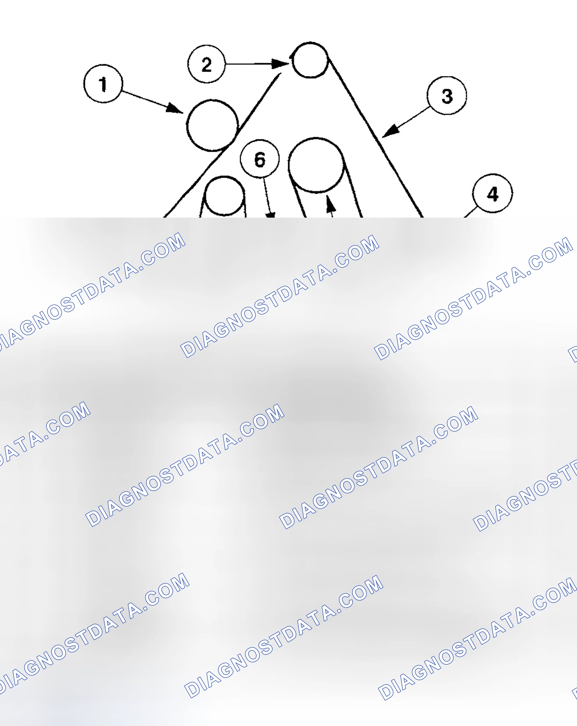 Scheme 93: Component Locations 4.6L