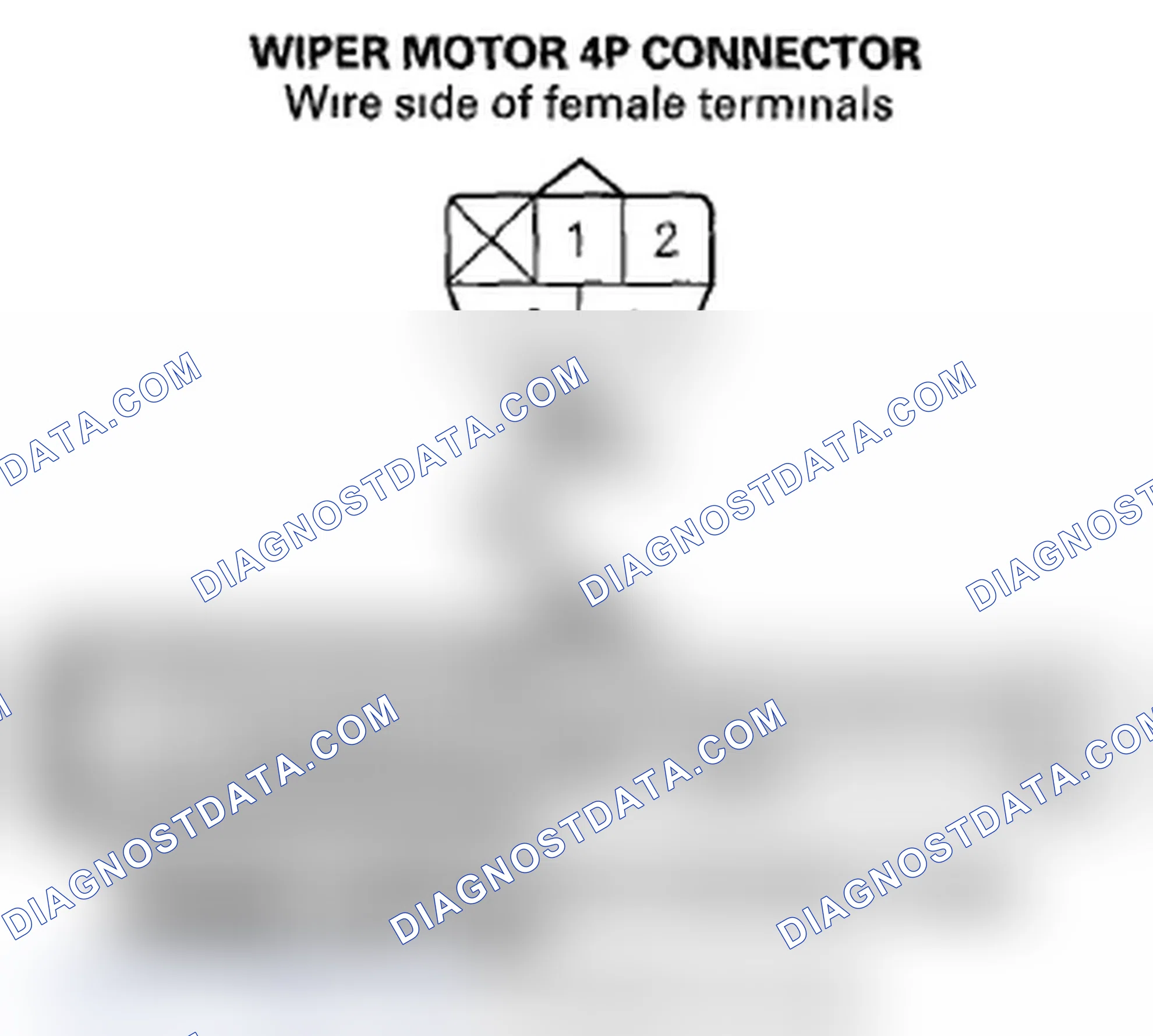 Scheme 7: DTC B1077: Wiper (As) Signal Error