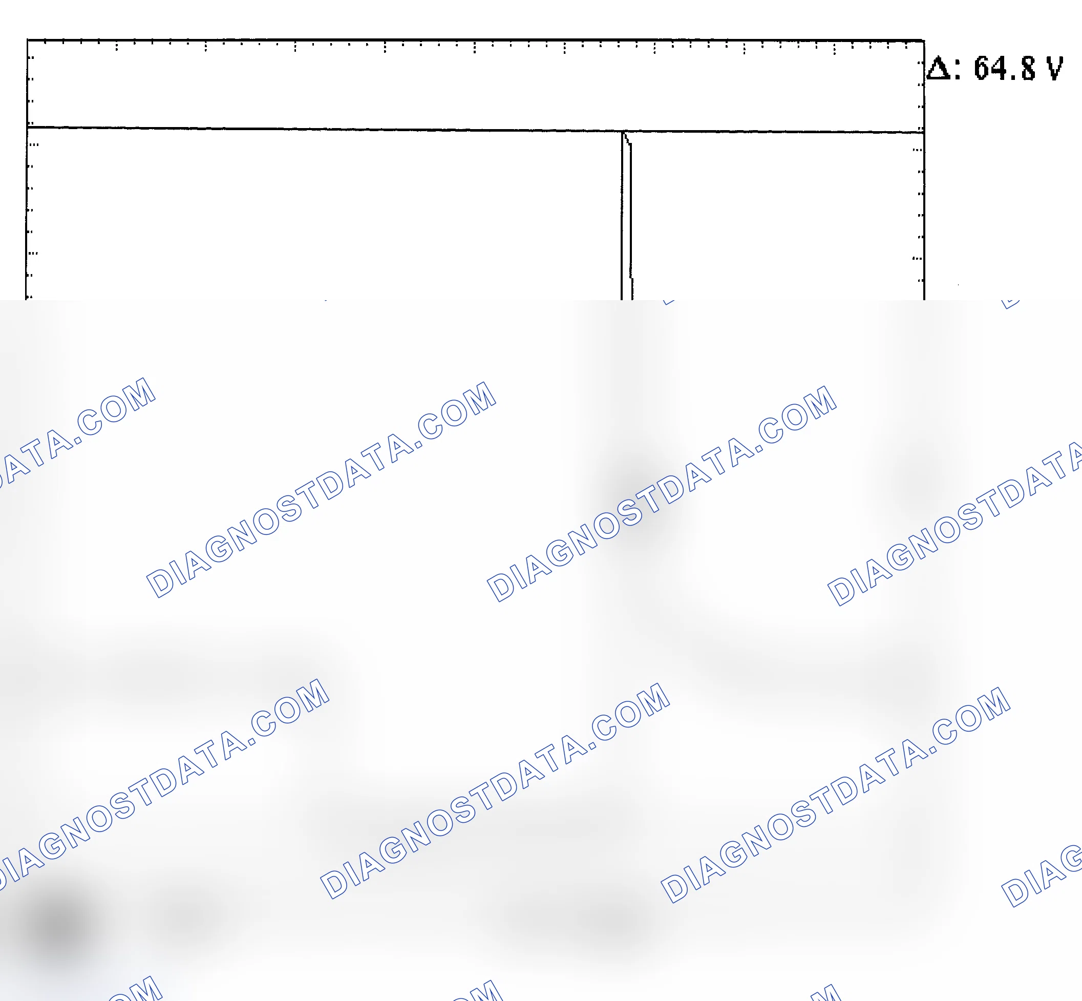 Scheme 21: Injector Bank - Known Good - Voltage Pattern