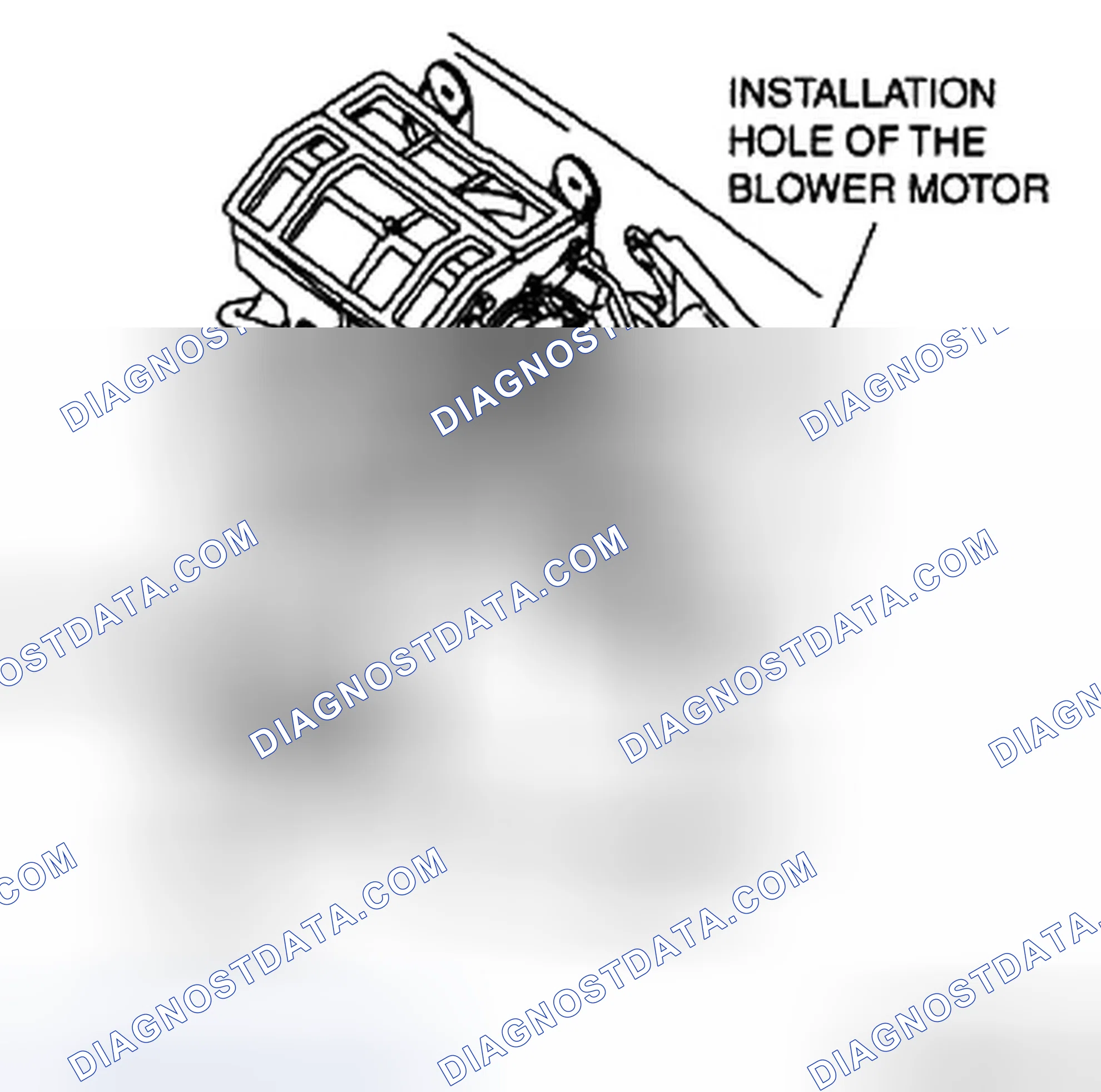Scheme 14: AIR MIX ACTUATOR REMOVAL/INSTALLATION [FULL-AUTO AIR CONDITIONER]