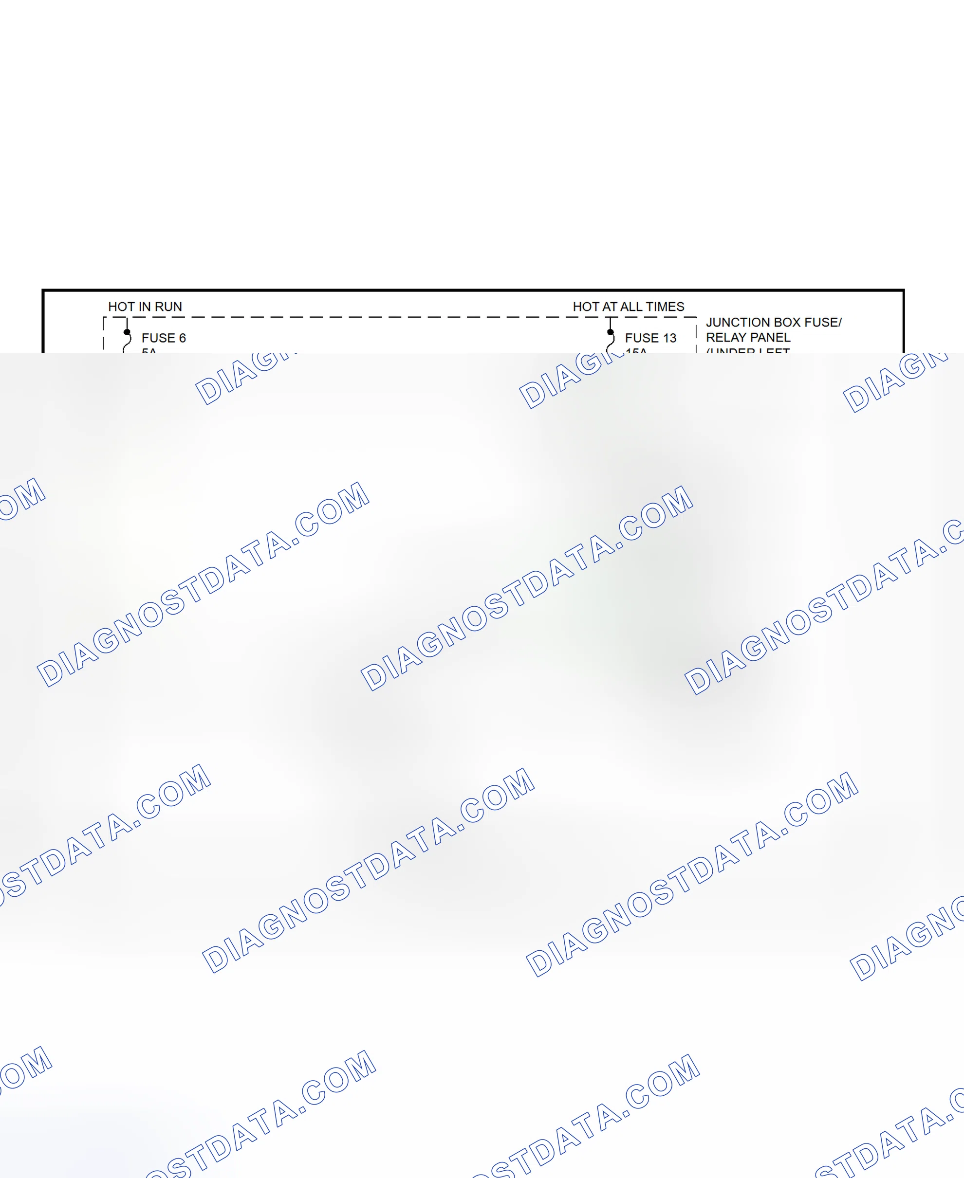 Scheme 73: Shift Interlock System Wiring Diagram (1997-98 F150/250 Light Duty)