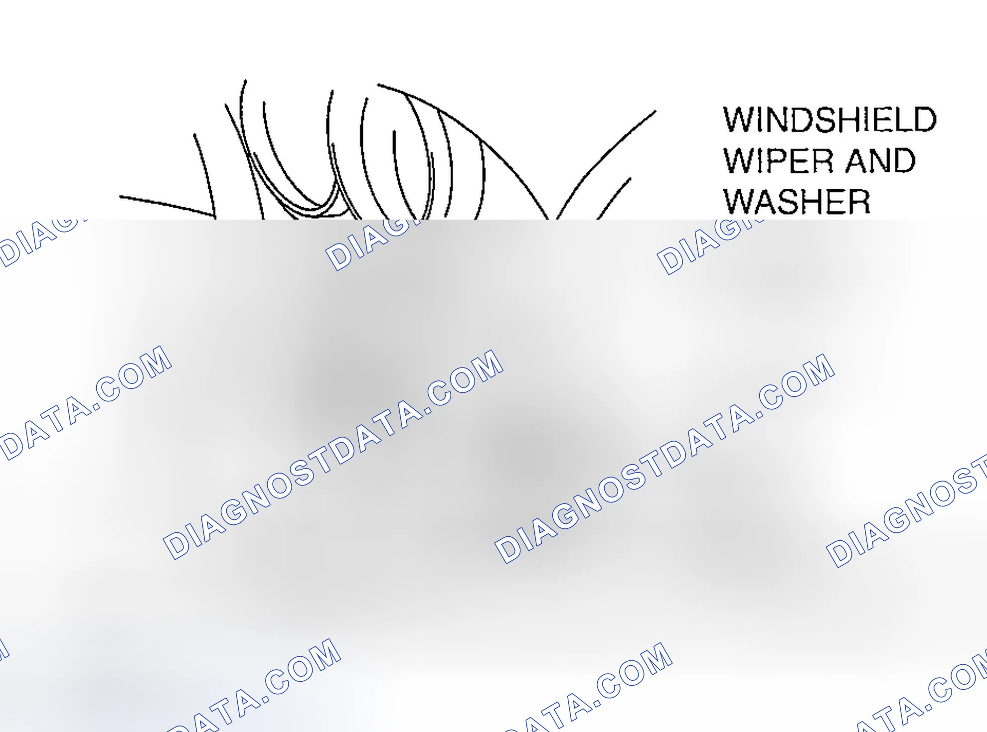 Scheme 21: WINDSHIELD WIPER AND WASHER SWITCH REMOVAL/INSTALLATION