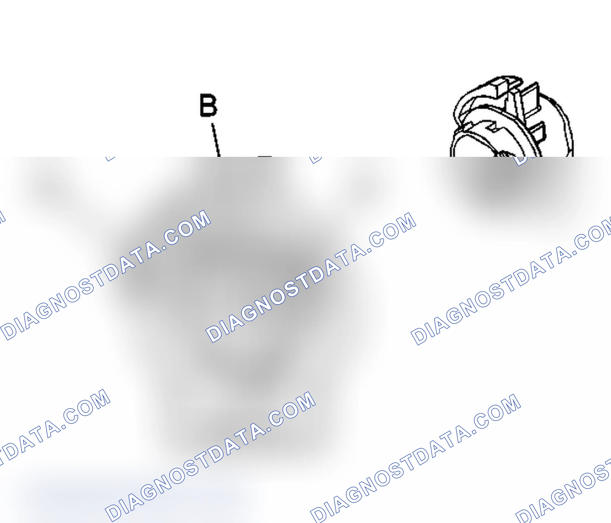 Scheme 73: Park/Turn Signal Lamp - Left Front