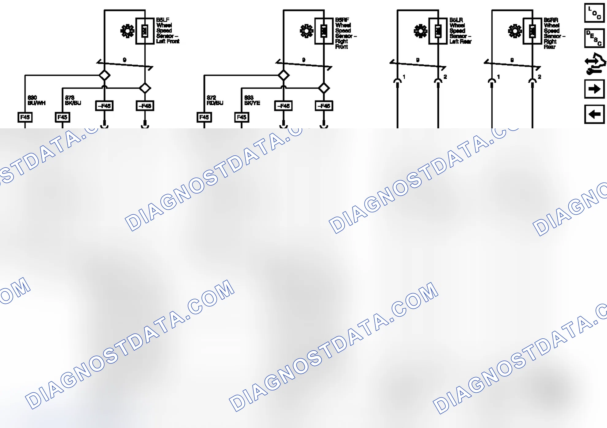 Scheme 2: Wheel Speed Sensors