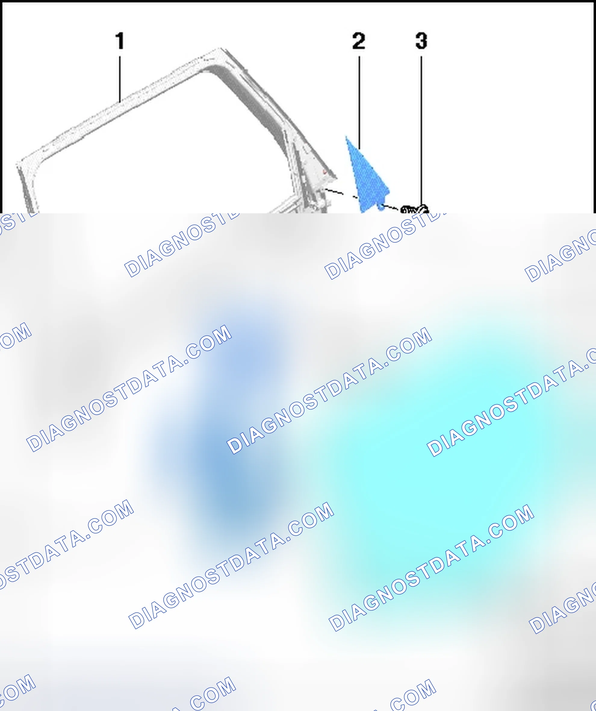 Scheme 16: WINDOW REGULATOR AND DOOR WINDOW
