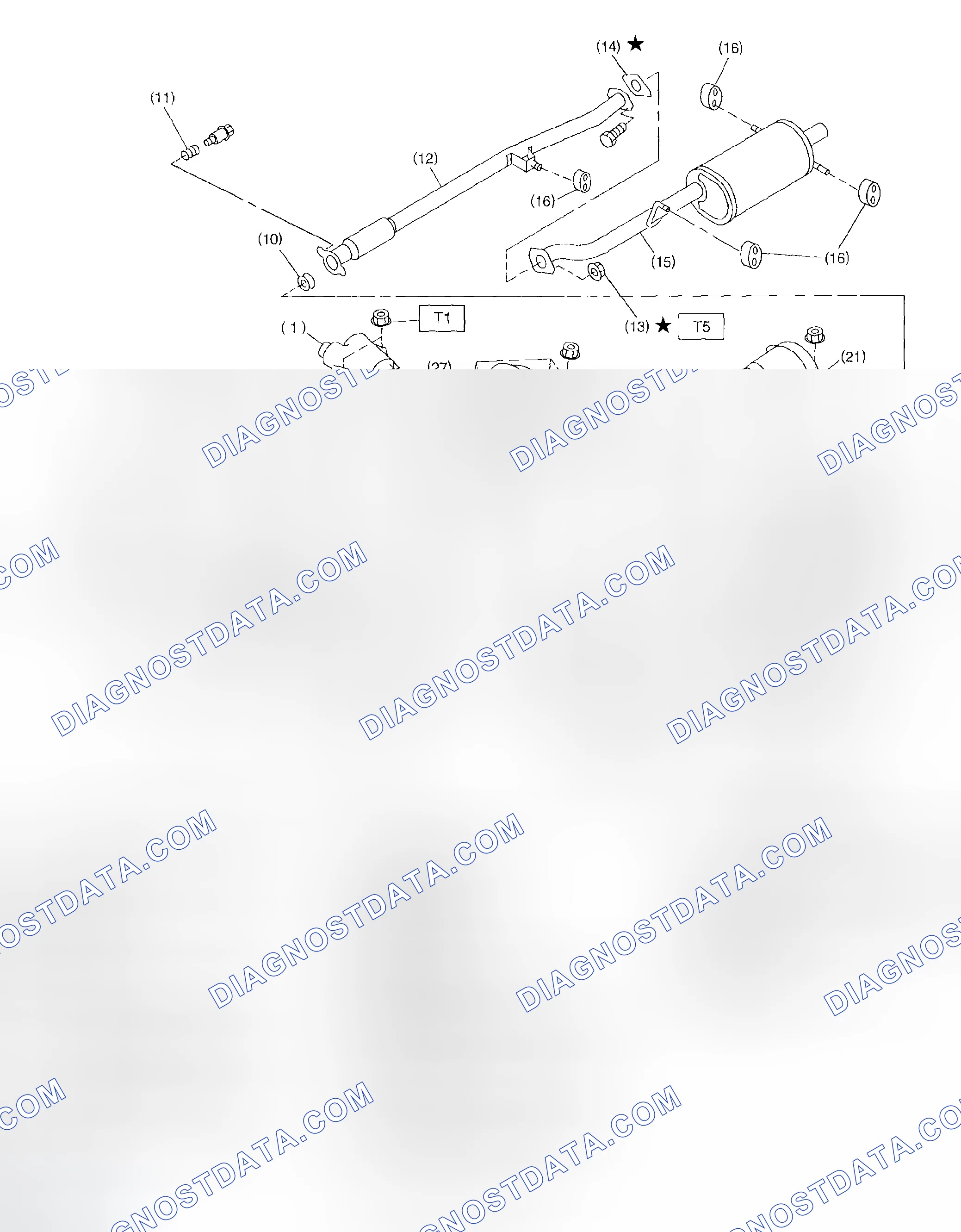 Fig. 1: Identifying Exhaust System Components