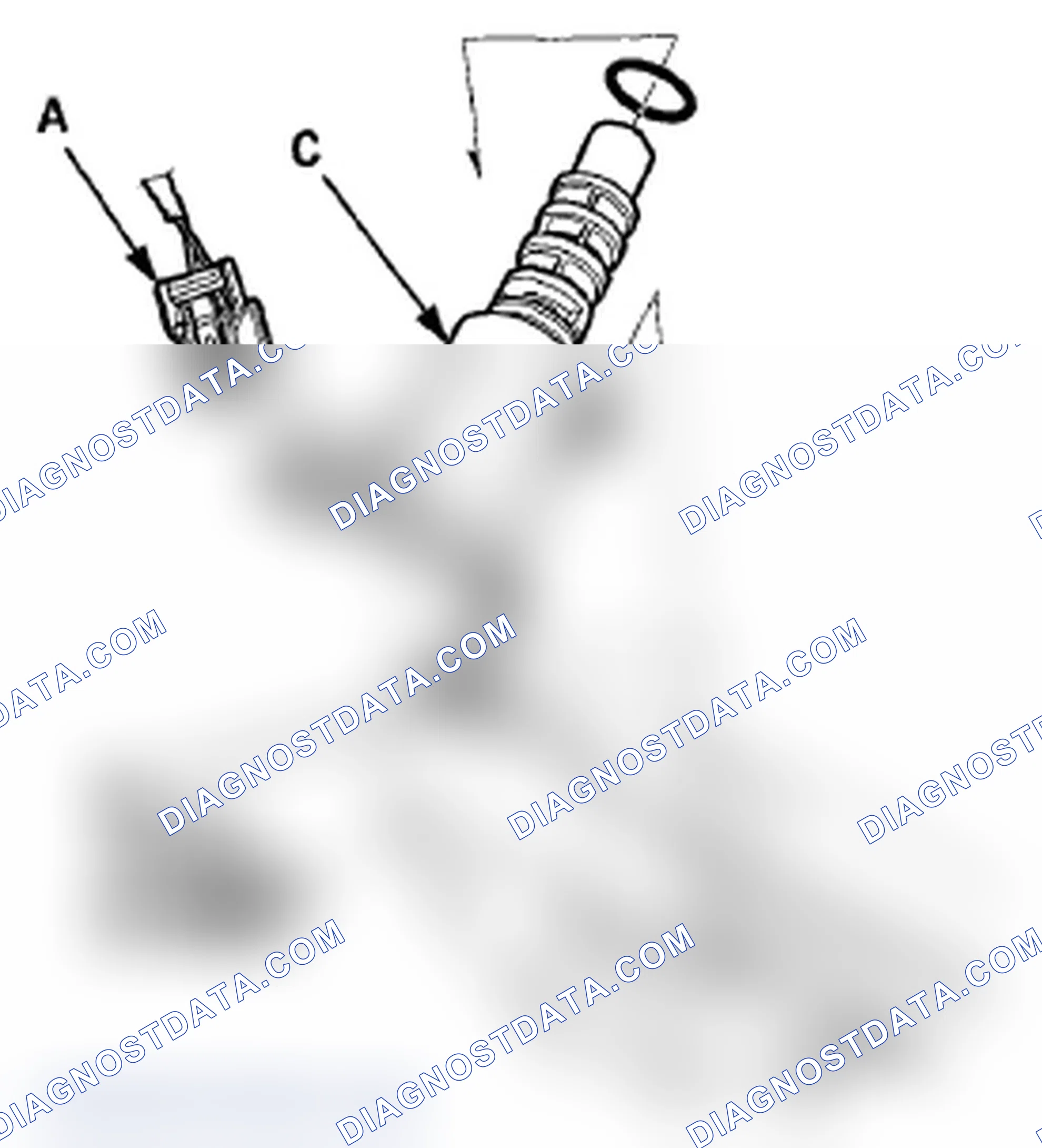 Scheme 593: VTC Oil Control Solenoid Valve Removal/Test/Installation