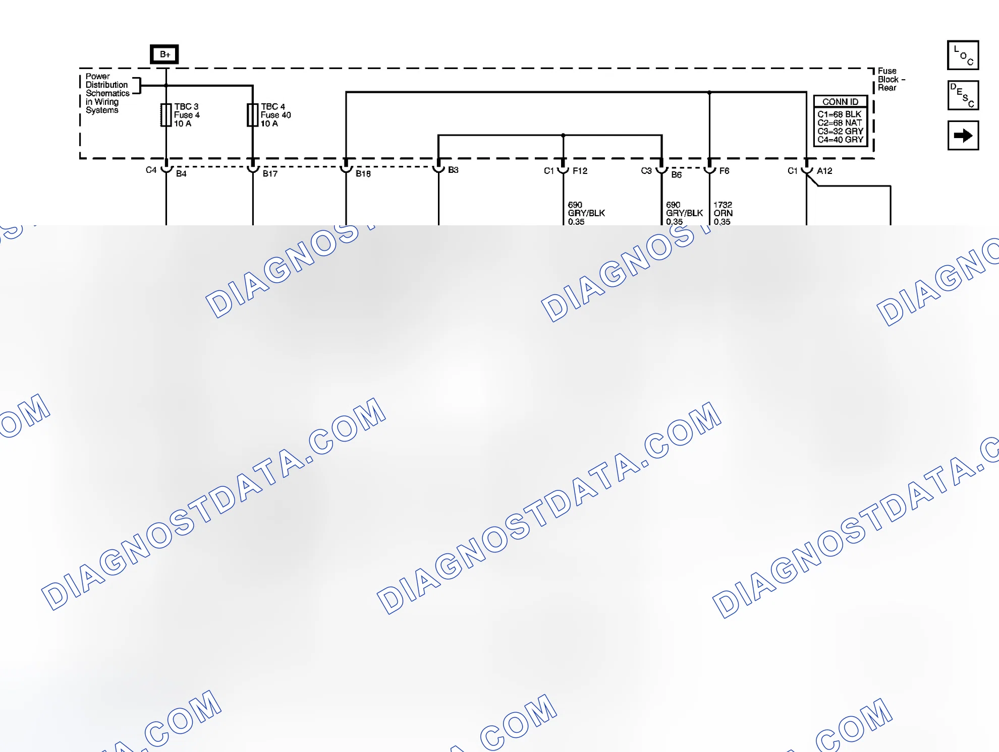 Scheme 13: Interior Lights Schematics