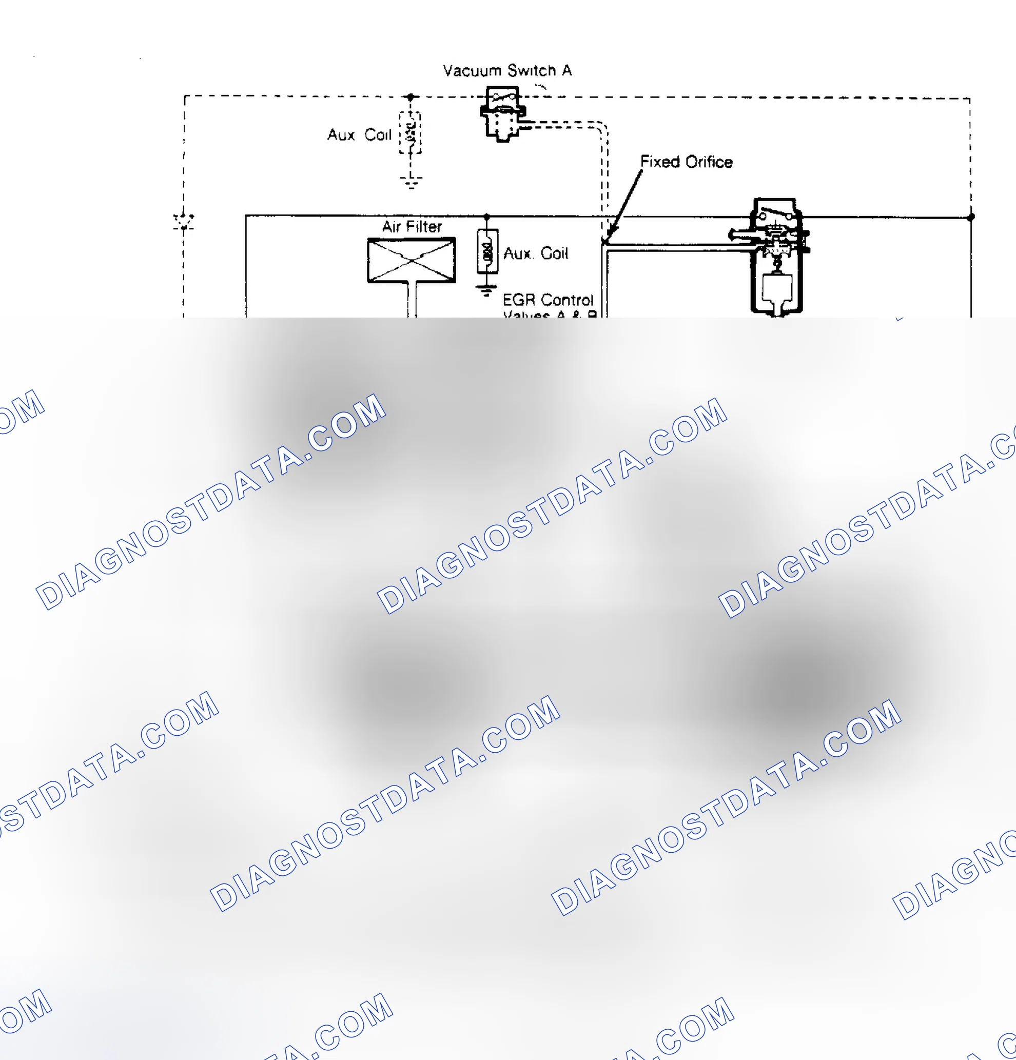 Scheme 5: Exhaust Gas Recirculation System (Prelude)