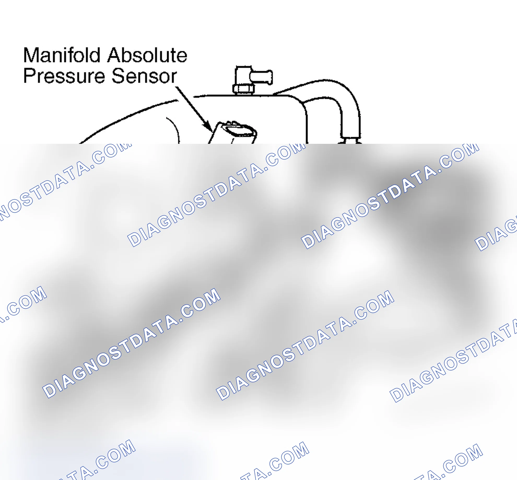 Scheme 103: MANIFOLD ABSOLUTE PRESSURE SENSOR
