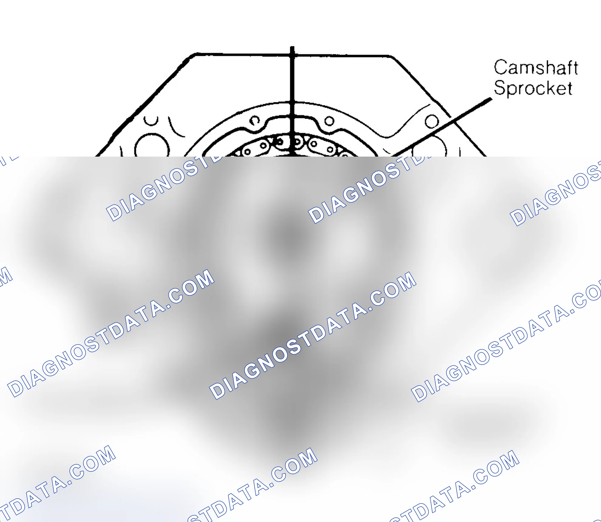 Scheme 26: Typical Gear Timing Mark Alignment